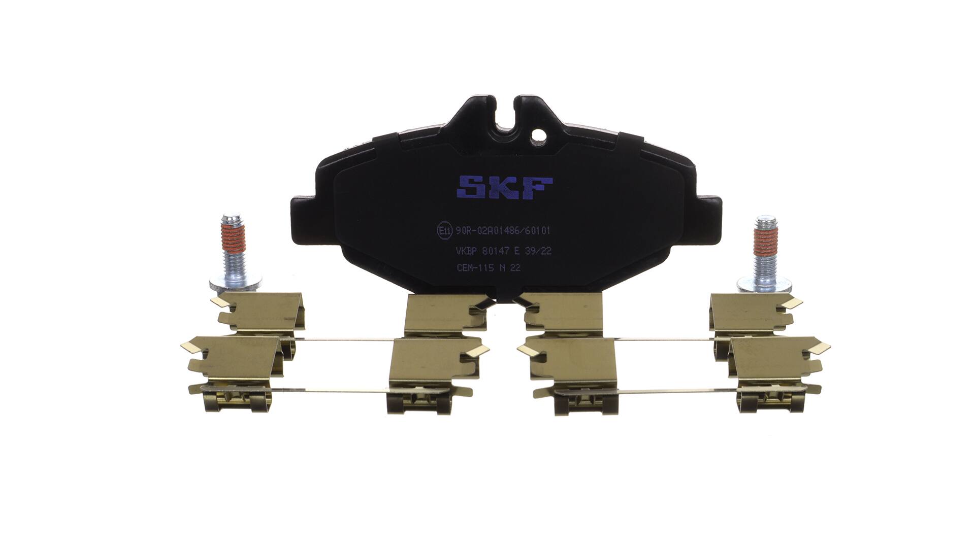 Bremsbeläge 004 420 9920 SKF VKBP80147E MERCEDES-BENZ