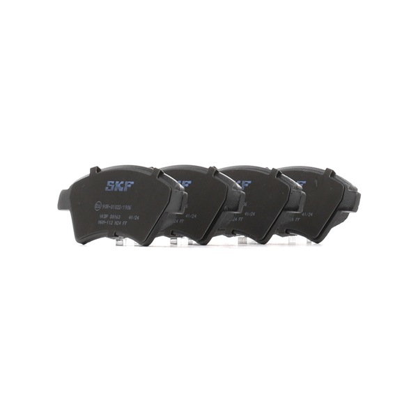 Bremsbeläge VKBP 80163 SKF 410608713R RENAULT, NISSAN, DACIA, LADA, RENAULT TRUCKS