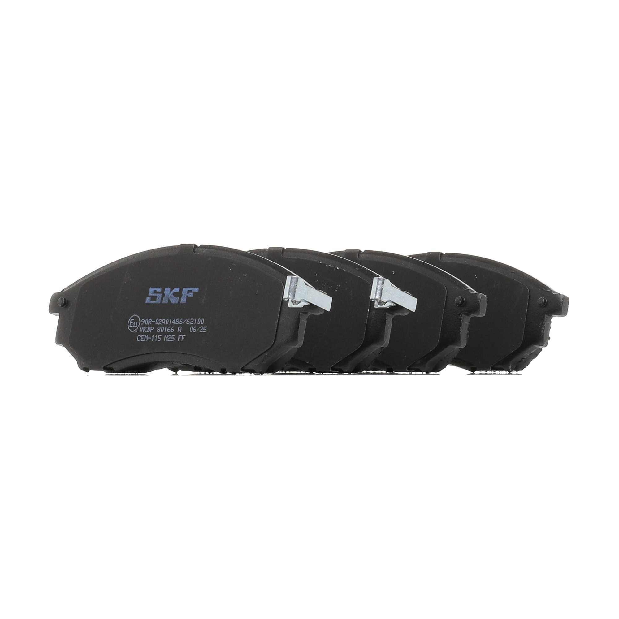 VKBP80166A Bromsbelägg SKF AY040 NS079