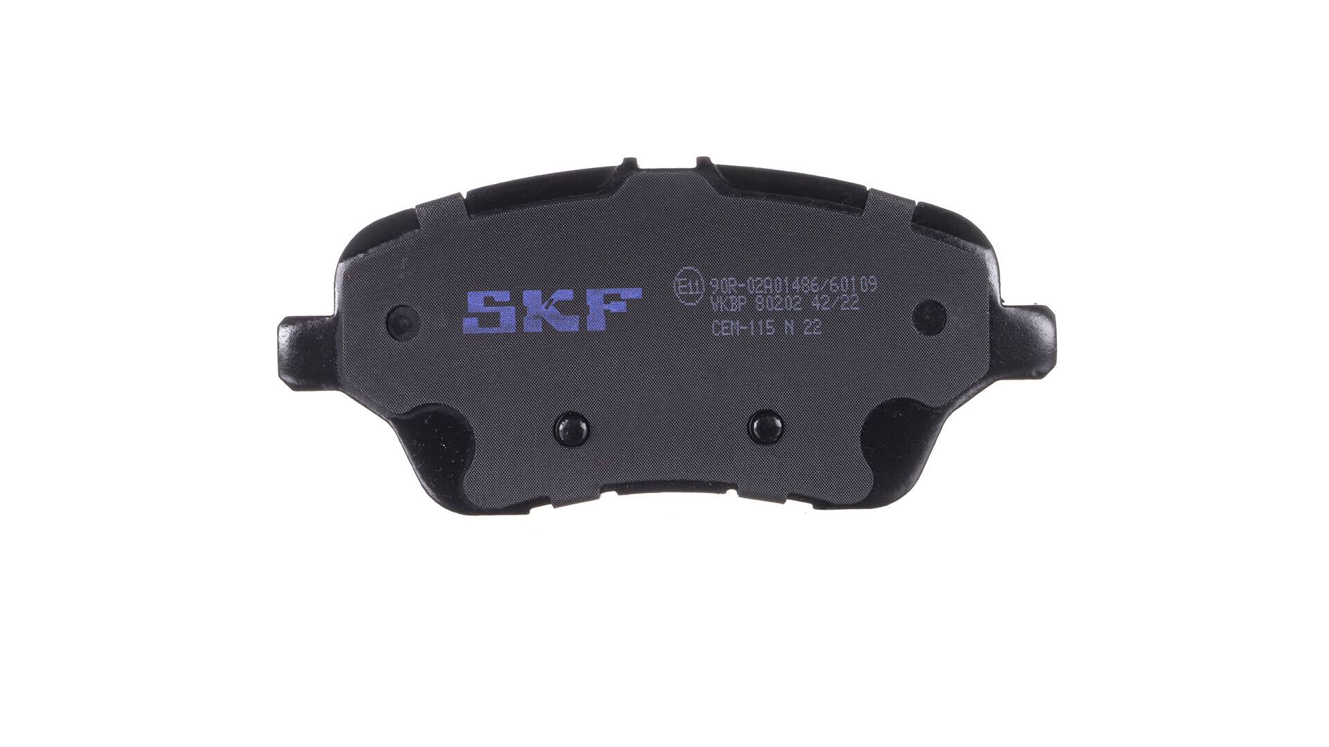 Plăcuțe de frână MEAY1J-2K021-AA SKF VKBP80202 FORD, FORD USA