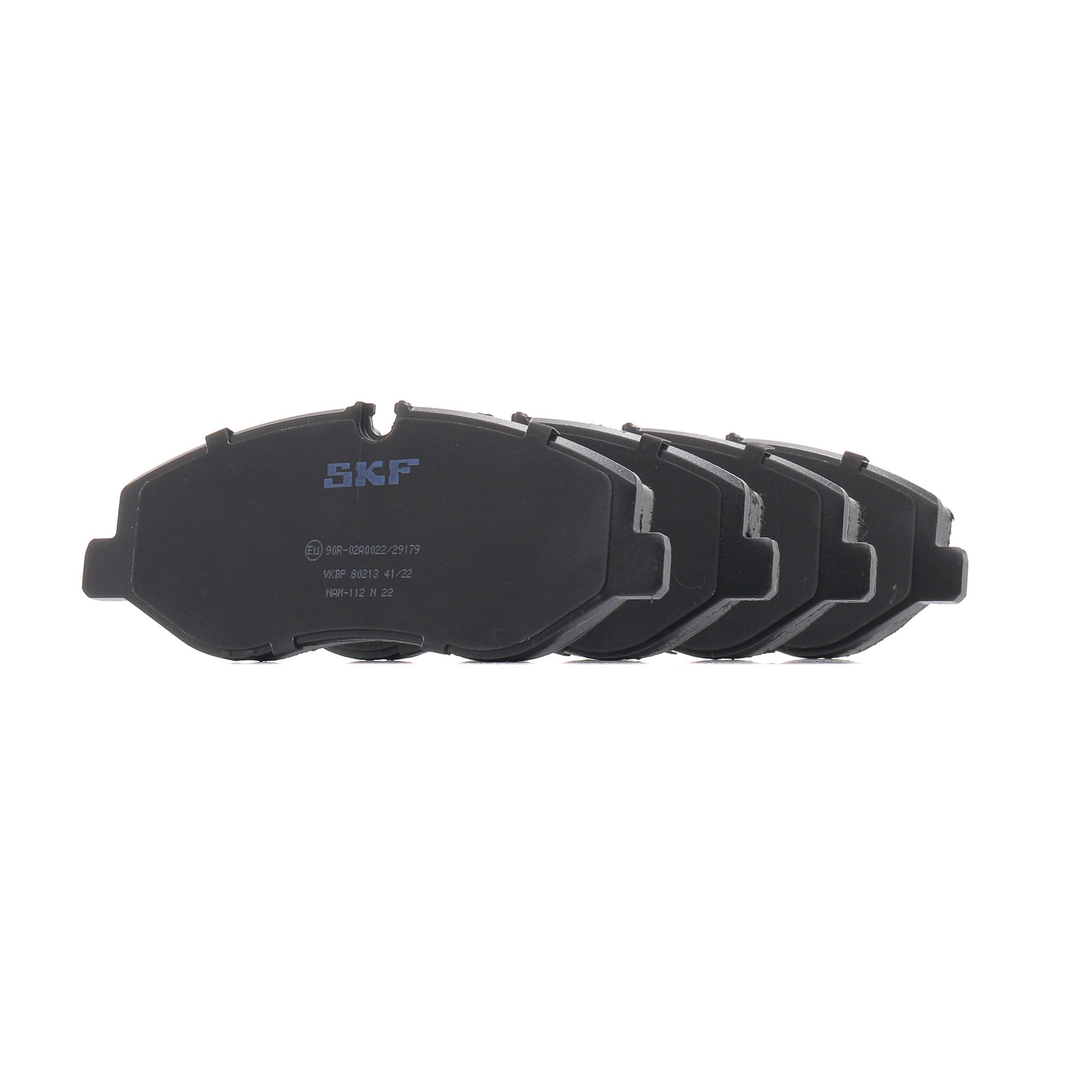 Brake pad set, disc brake SKF VKBP 80213 rating