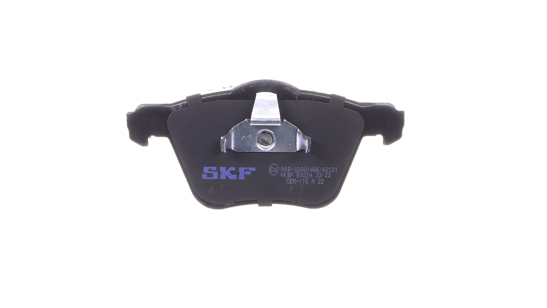 Τακάκια φρένων 6G9N 2K021 CC SKF VKBP80224 FORD, VOLVO