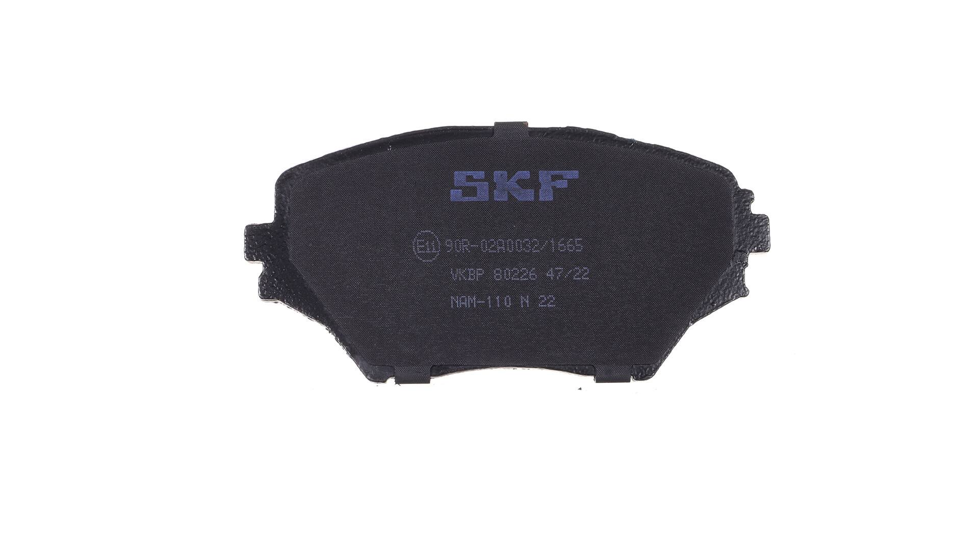 Bremsbeläge VKBP 80226 SKF 04465YZZCS TOYOTA, LEXUS, SATURN, WIESMANN
