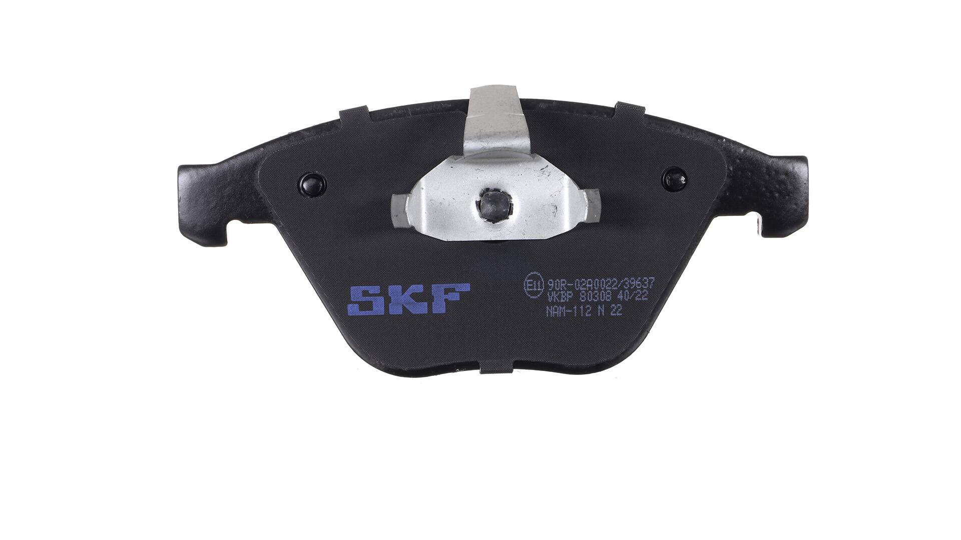 Bremsbeläge VKBP 80308 SKF 34116794920 BMW, MINI