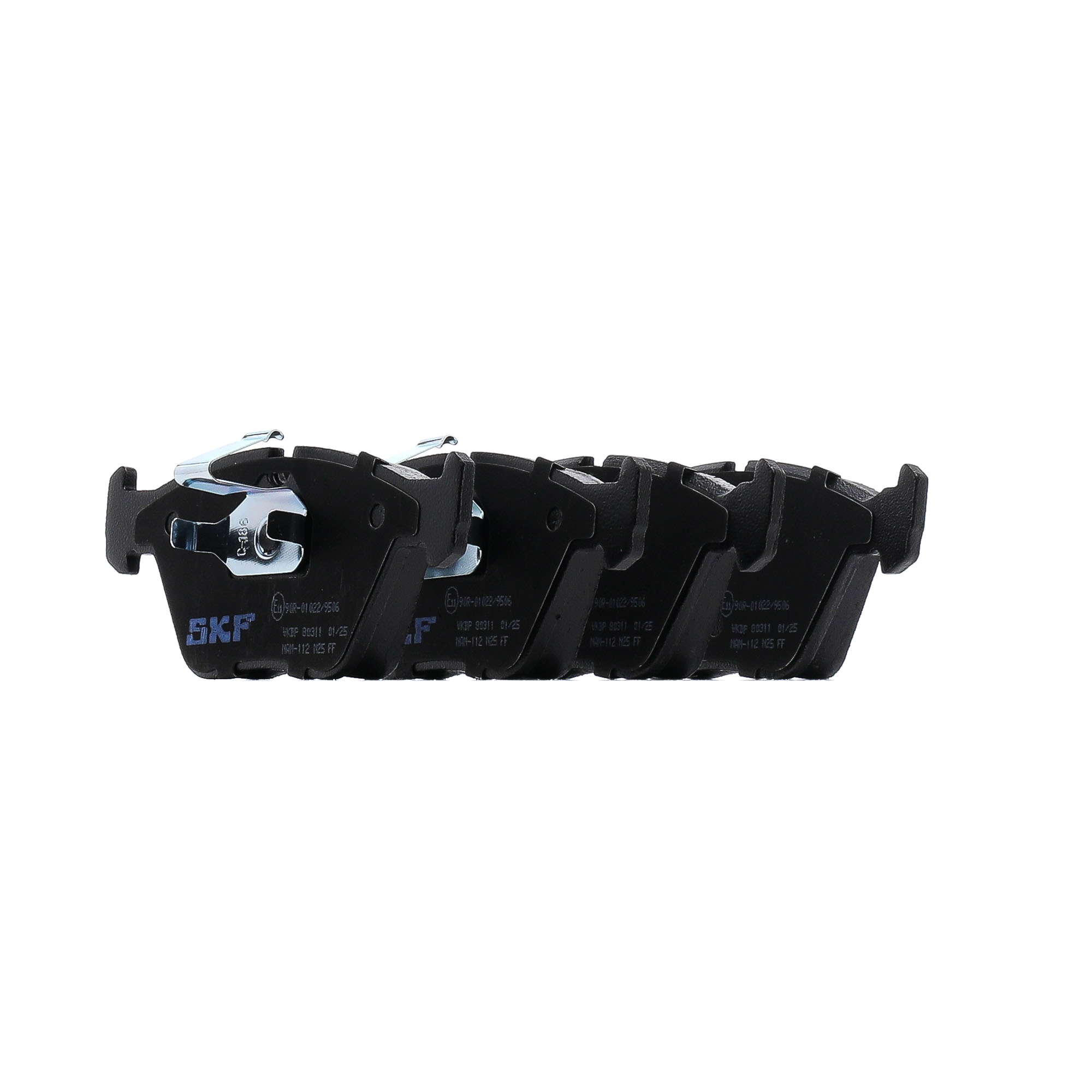 SKF VKBP 80311 Комплект спирачно феродо, дискови спирачки височина: 63,3mm, дебелина: 20mm