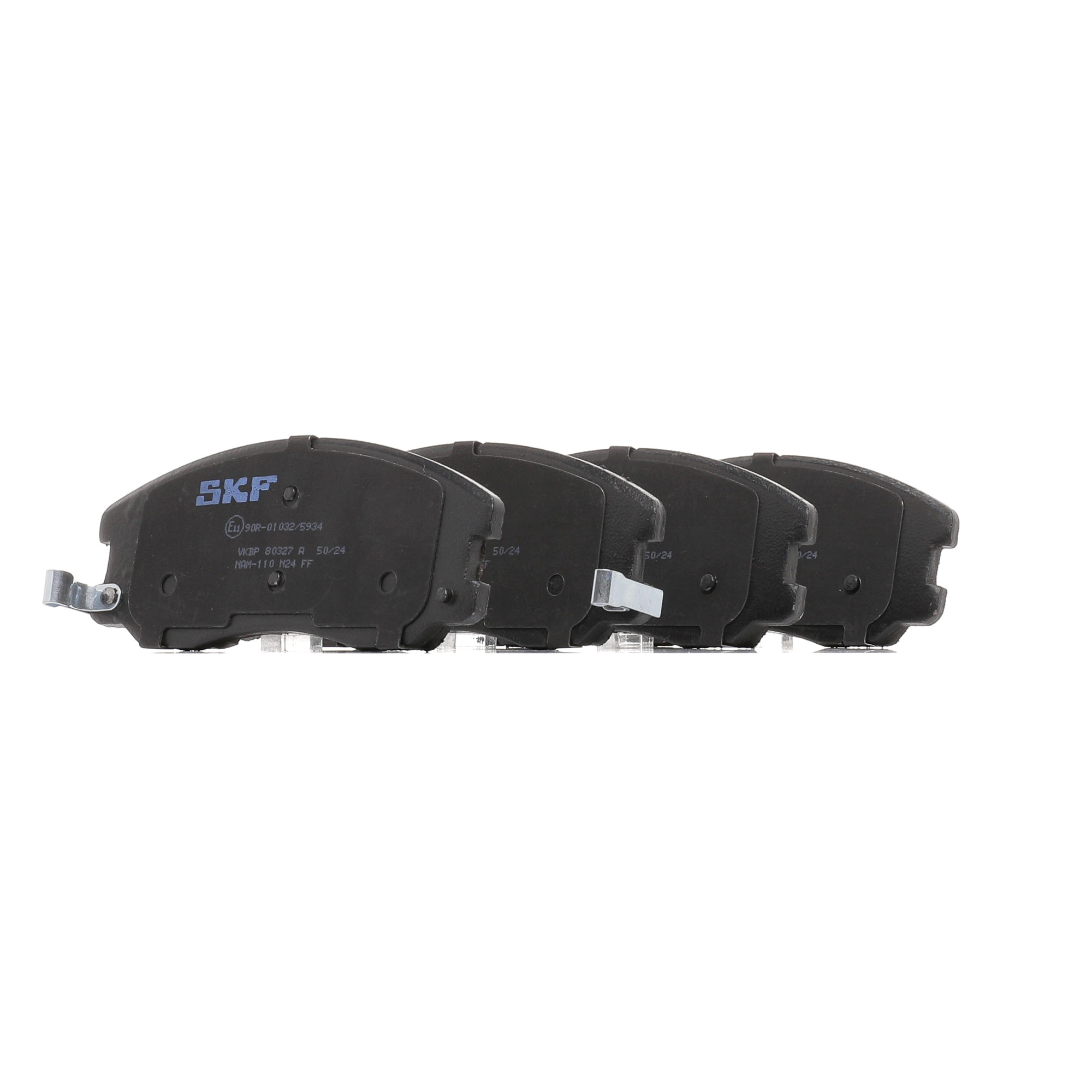 Remblokken 96626069 SKF VKBP80327A OPEL, FORD, CHEVROLET, SAAB, DAEWOO