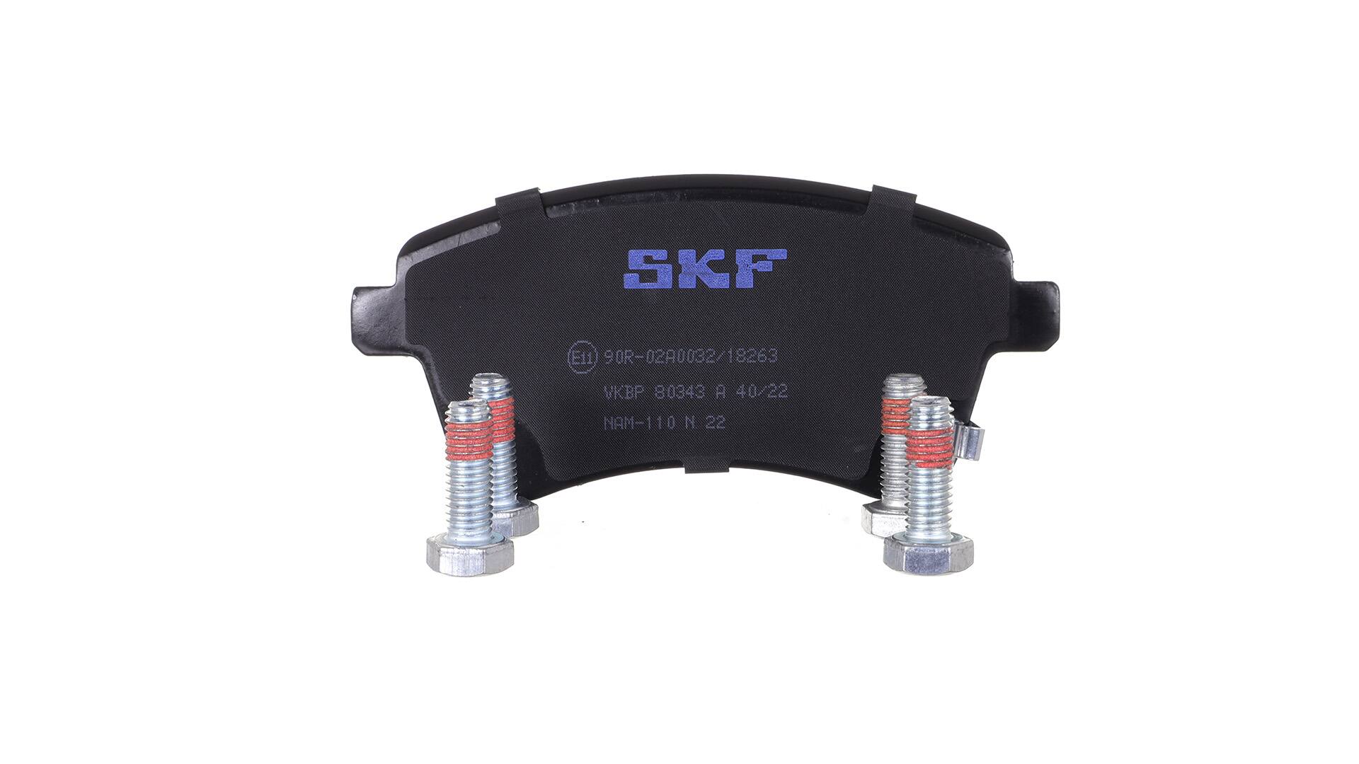 Plăcuțe de frână 25184 SKF VKBP80343A