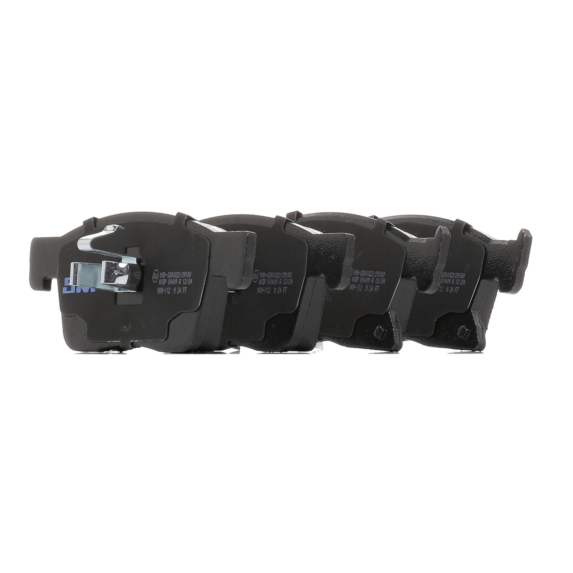 SKF VKBP 80409 A Bremsbeläge