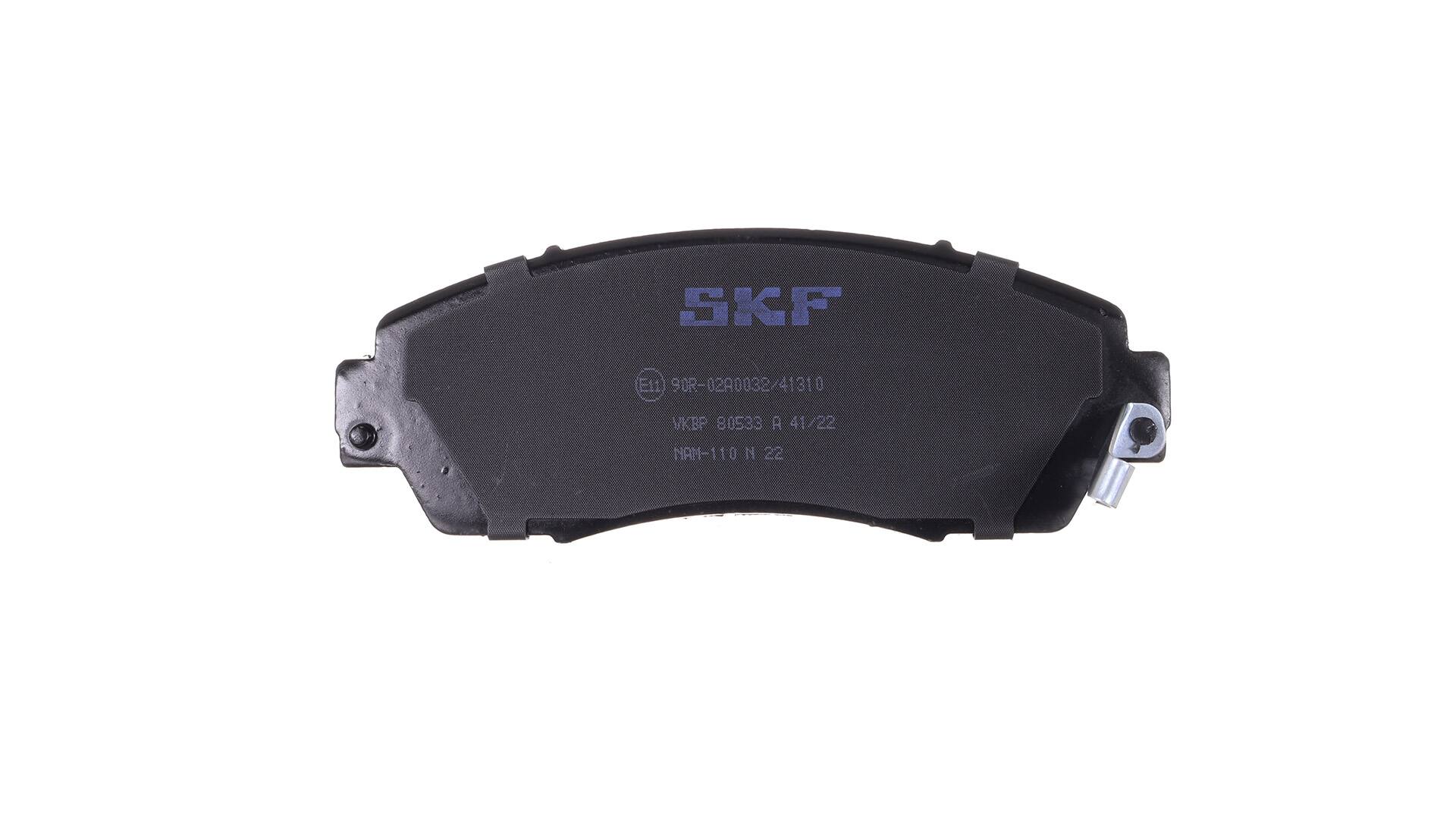 Bremsbeläge VKBP 80533 A SKF 45022TK8A01 NISSAN, HONDA, ACURA