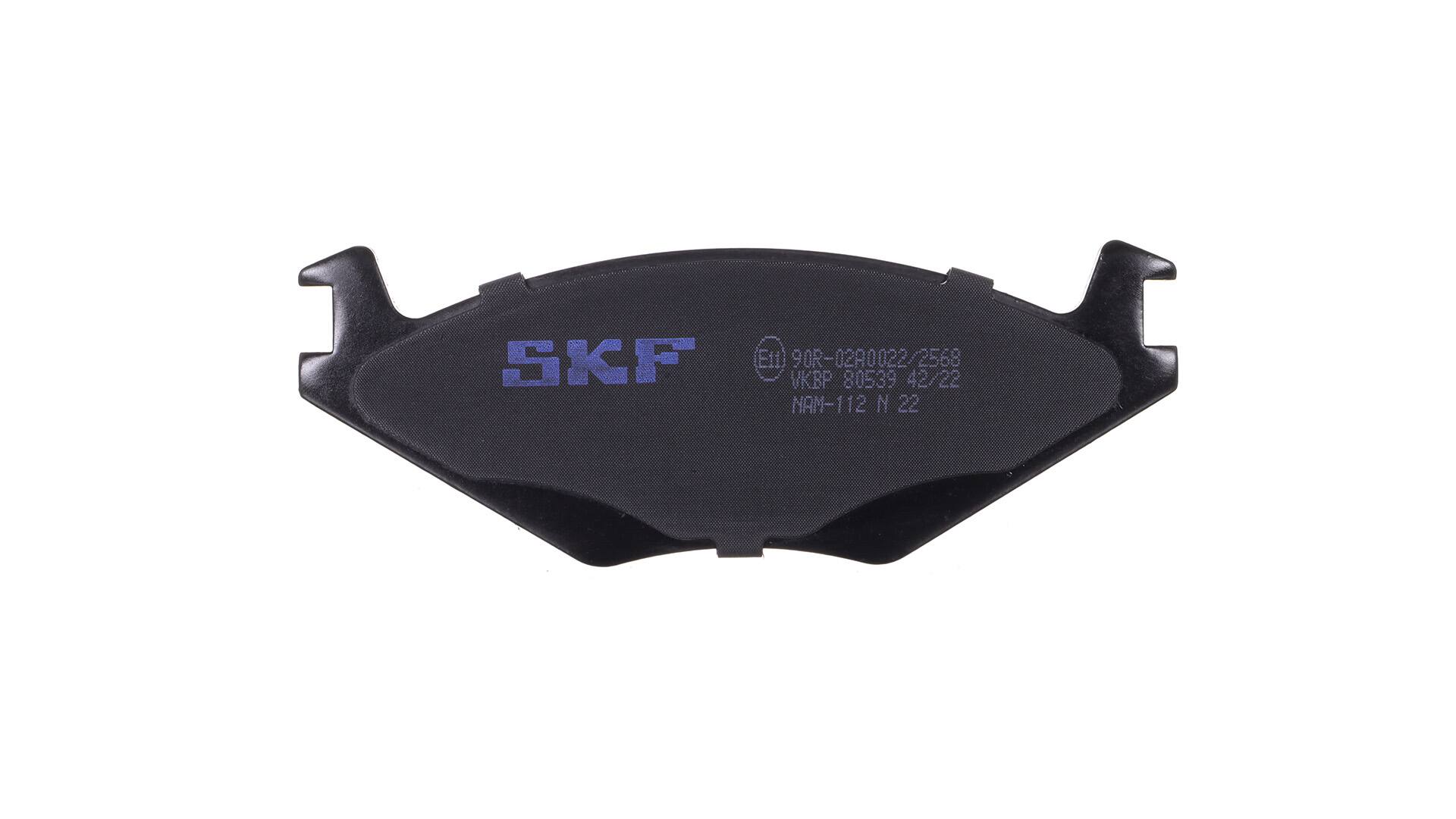 VKBP80539 Remblokken SKF 321 698 151 H. VOLKSWAGEN, MERCEDES-BENZ, AUDI, SEAT, SKODA