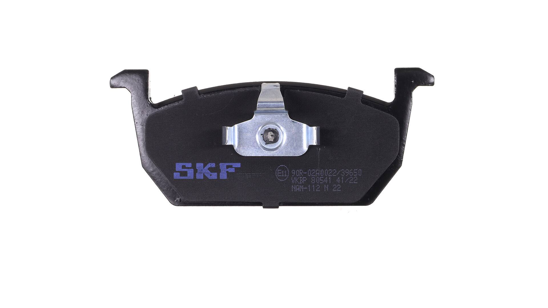 Bremsbeläge VKBP 80541 SKF 2Q0698151C VW, AUDI, SKODA, SEAT