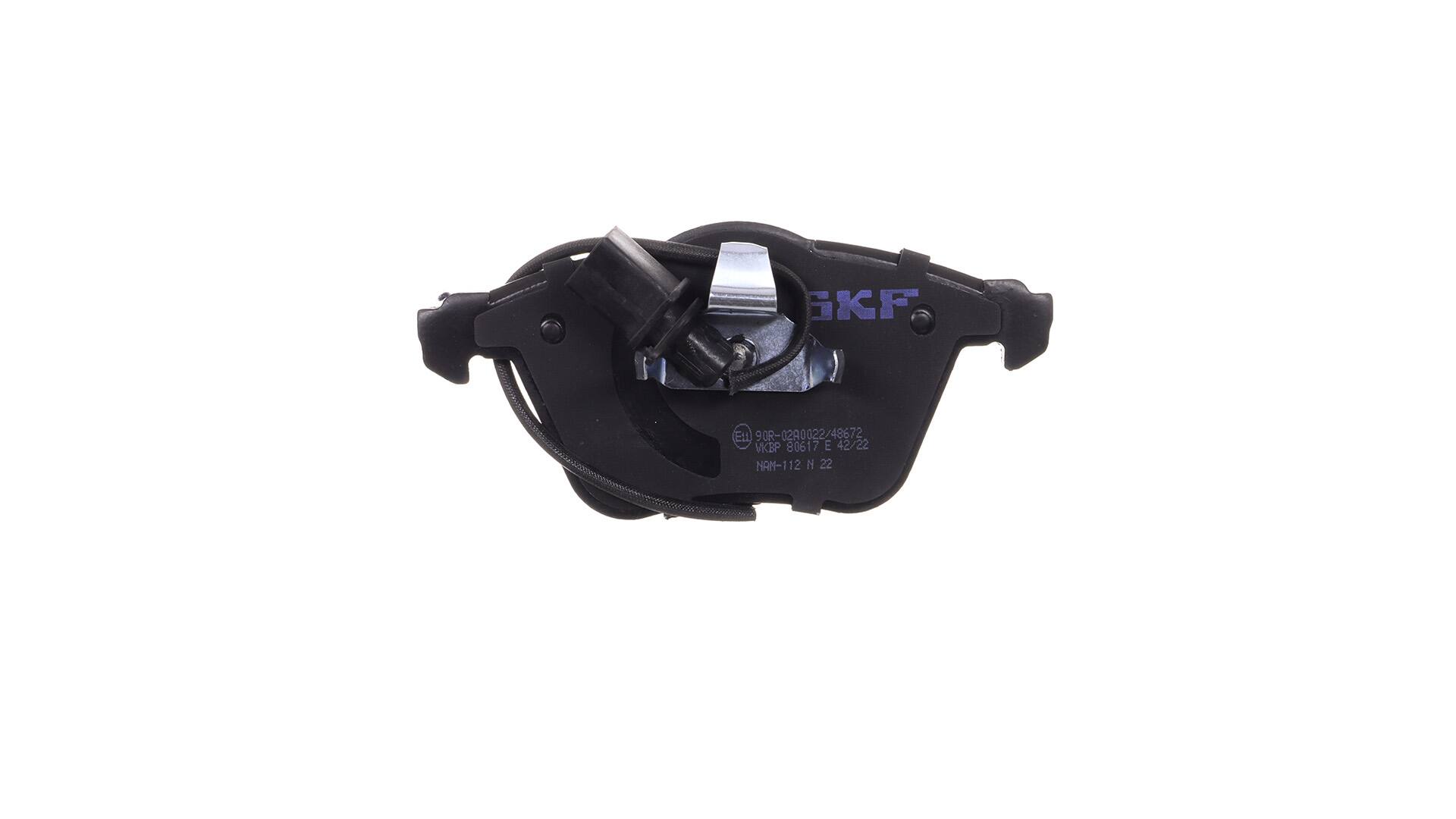Bremsbeläge VKBP 80617 E SKF 8E0698151AA VW, AUDI, SKODA, SEAT