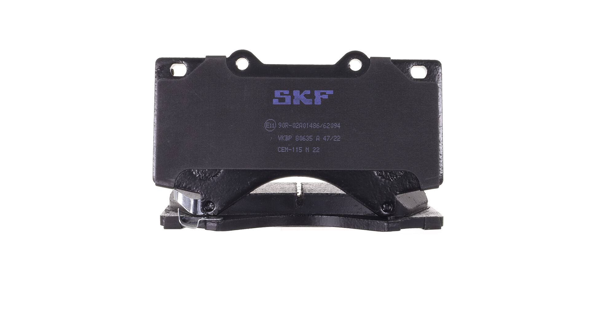 Bremsbeläge VKBP 80635 A SKF 0446560300 OPEL, TOYOTA, LAND ROVER, SUBARU, LEXUS