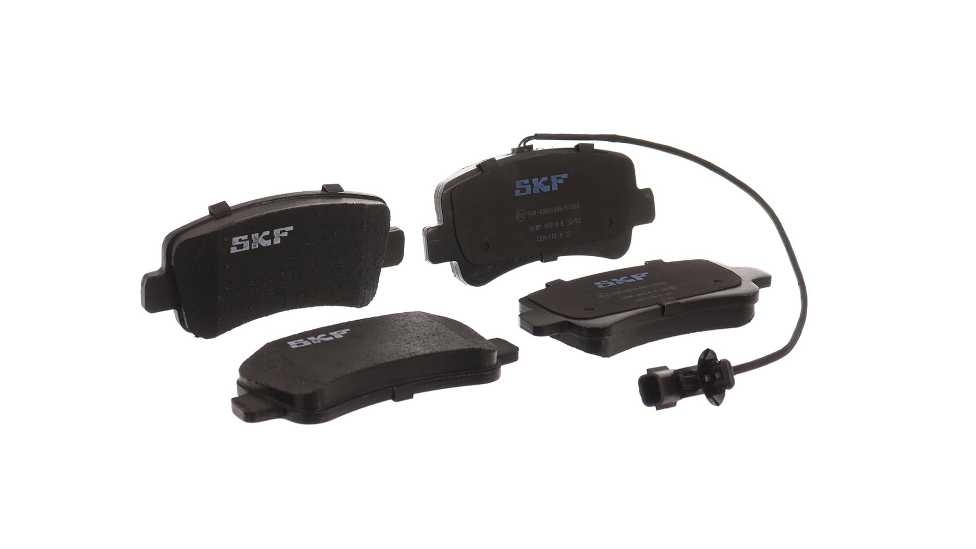Bremsbeläge VKBP 90010 E SKF 4406000Q0H OPEL, RENAULT, NISSAN, KIA, INFINITI