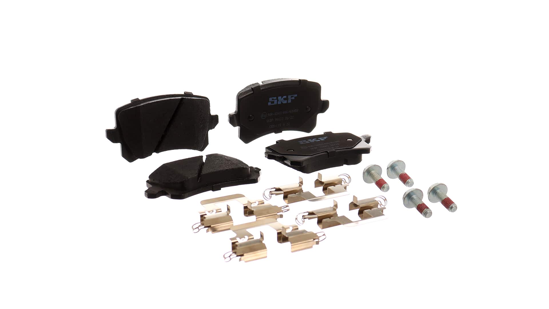 VKBP90023 Remblokken SKF 1K0 698 451 L VOLKSWAGEN, AUDI, SEAT, SKODA, PORSCHE