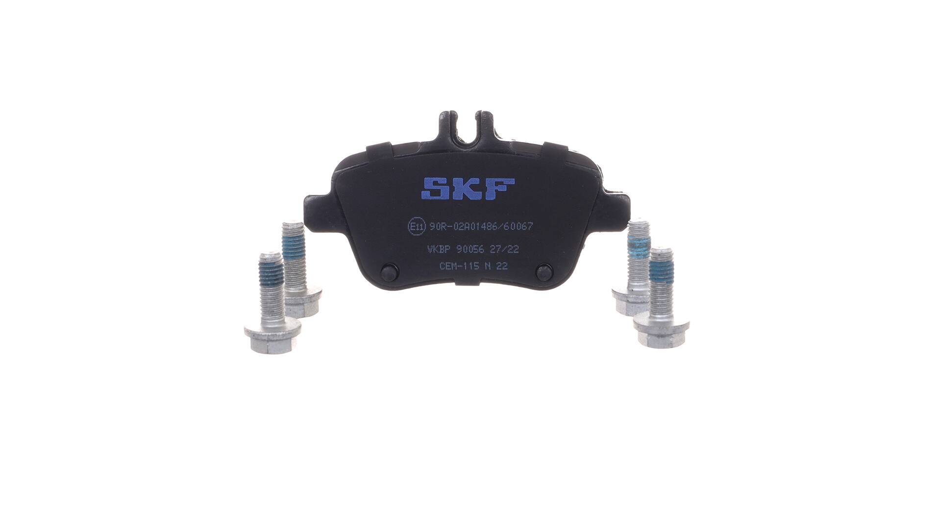 Bremsbeläge VKBP 90056 SKF A0064207920 MERCEDES-BENZ