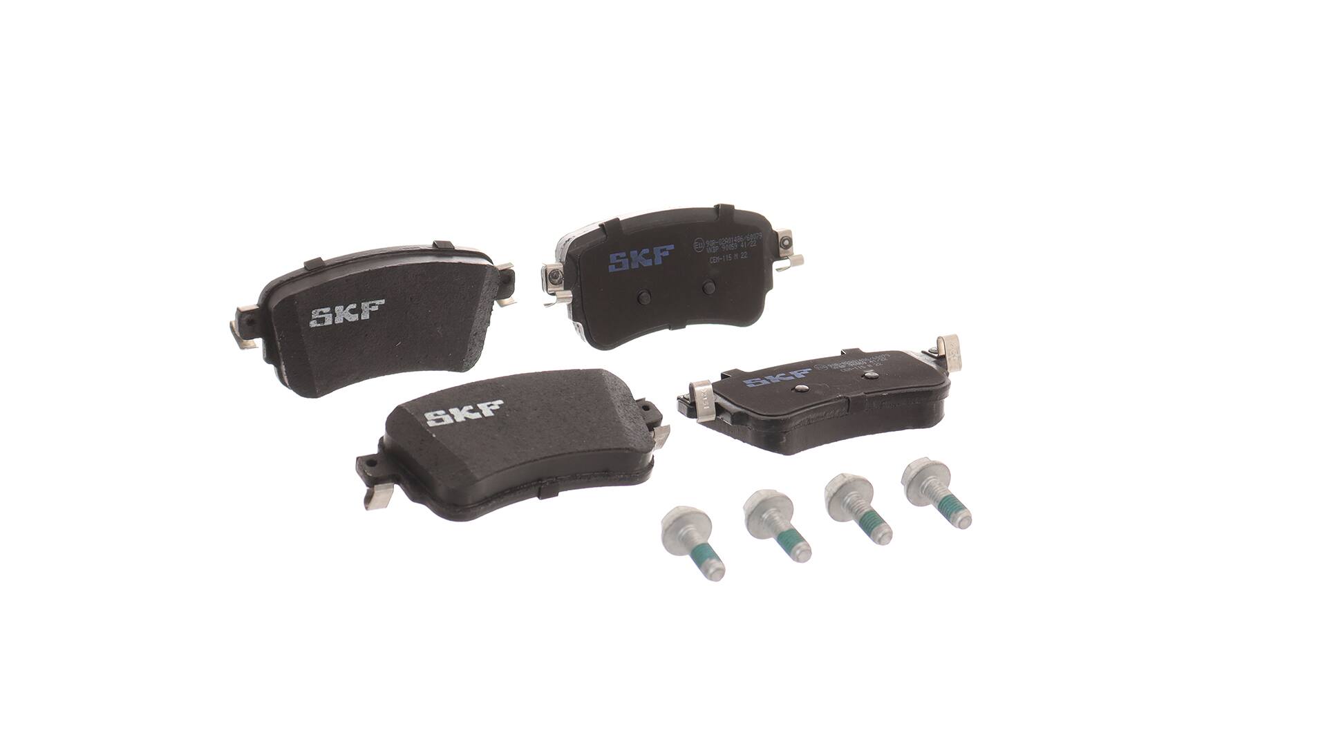 Disk brake pads SKF VKBP 90059