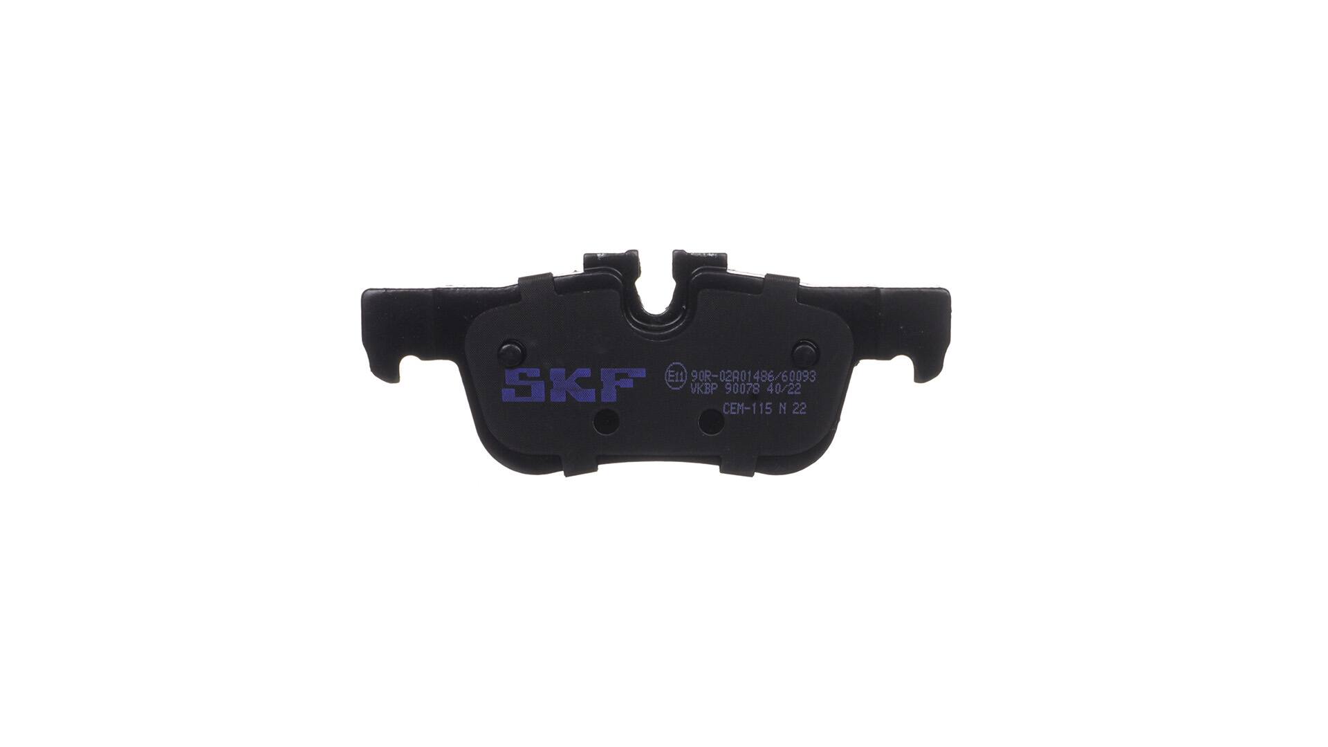 Σετ τακάκια SKF VKBP 90078