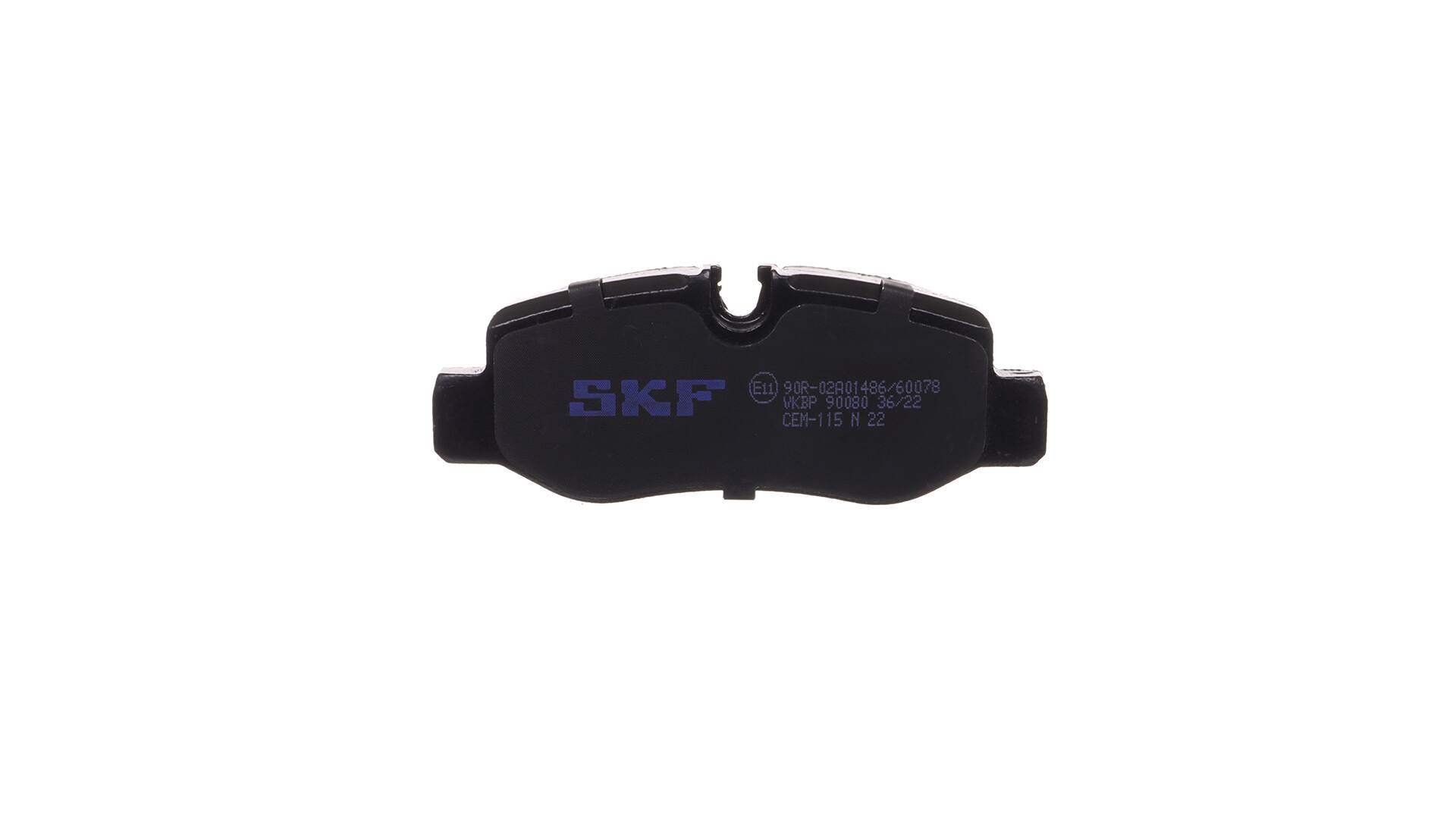 Bremsbeläge VKBP 90080 SKF A447420012028 MERCEDES-BENZ