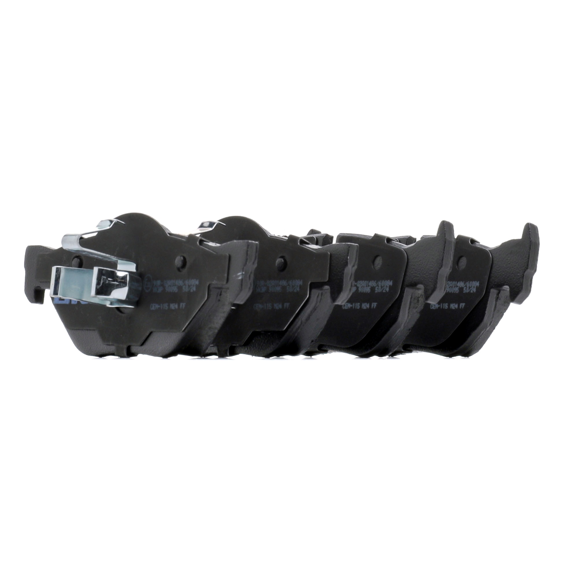 Комплект спирачно феродо, дискови спирачки 34121288891- SKF VKBP90095 BMW