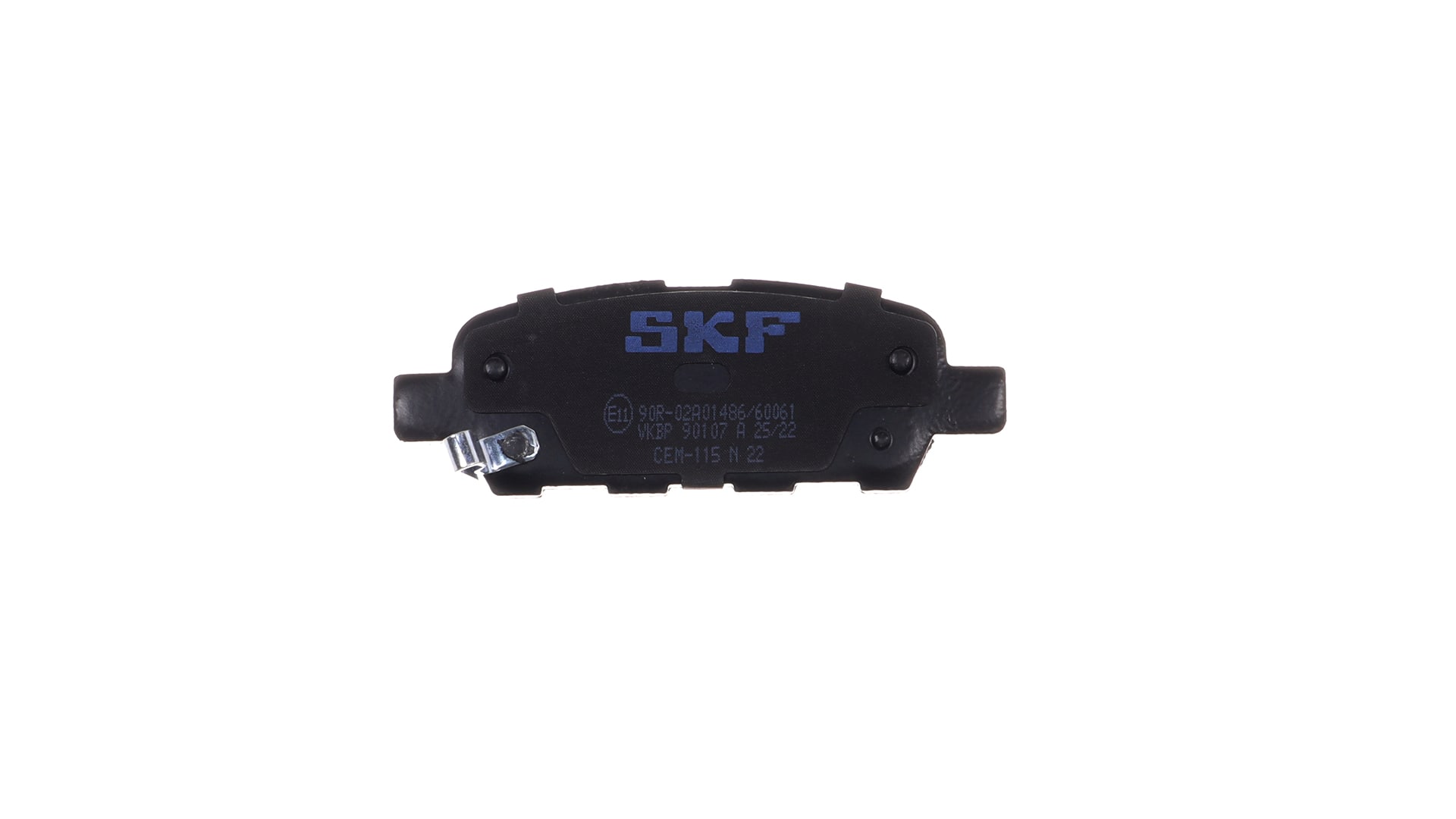 Bremsbeläge VKBP 90107 A SKF D40603NK0A RENAULT, NISSAN, SUZUKI, INFINITI