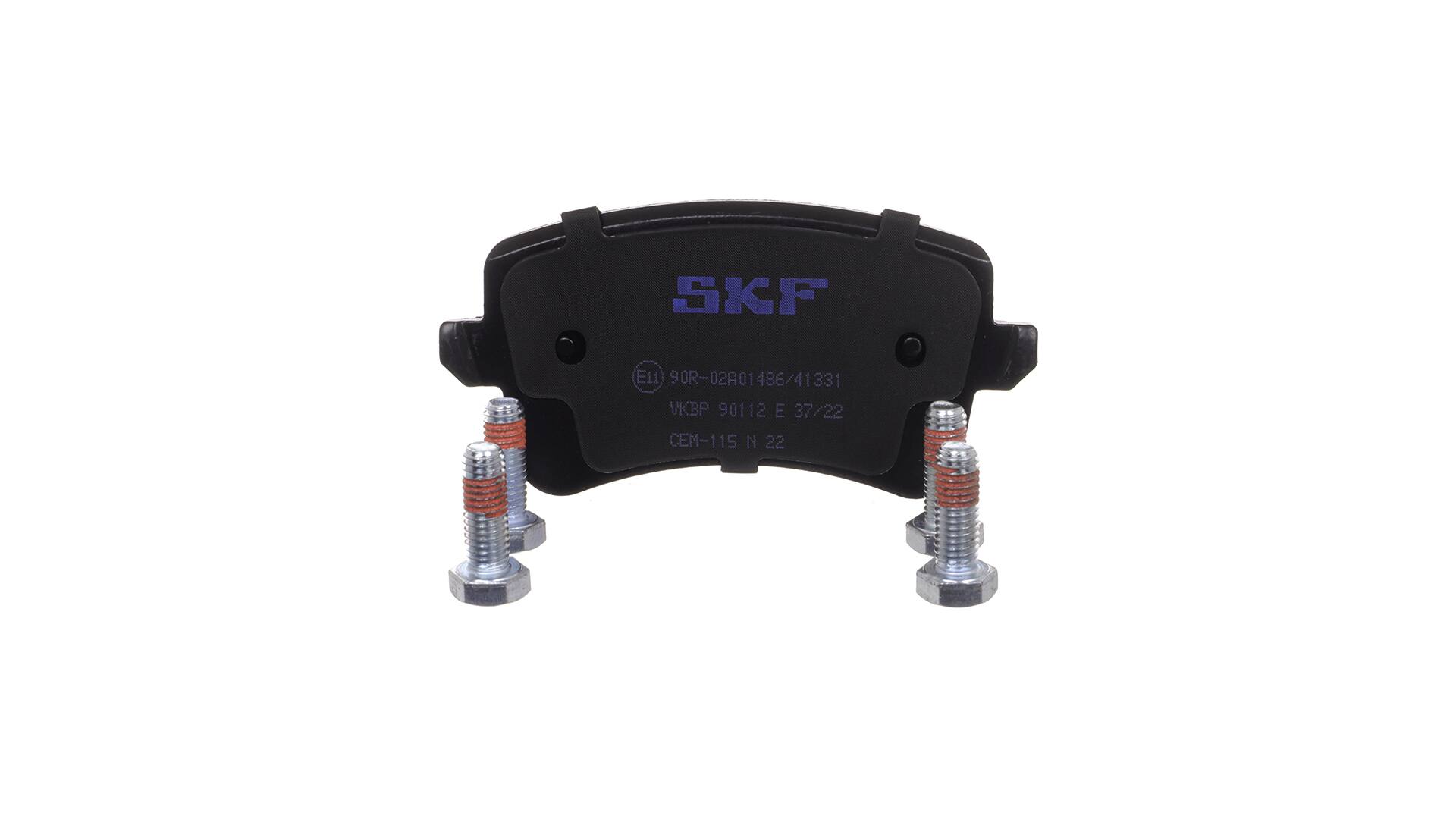 Juego de pastillas de freno 4H0 698 451L SKF VKBP90112E VOLKSWAGEN, SEAT, AUDI, SKODA, PORSCHE