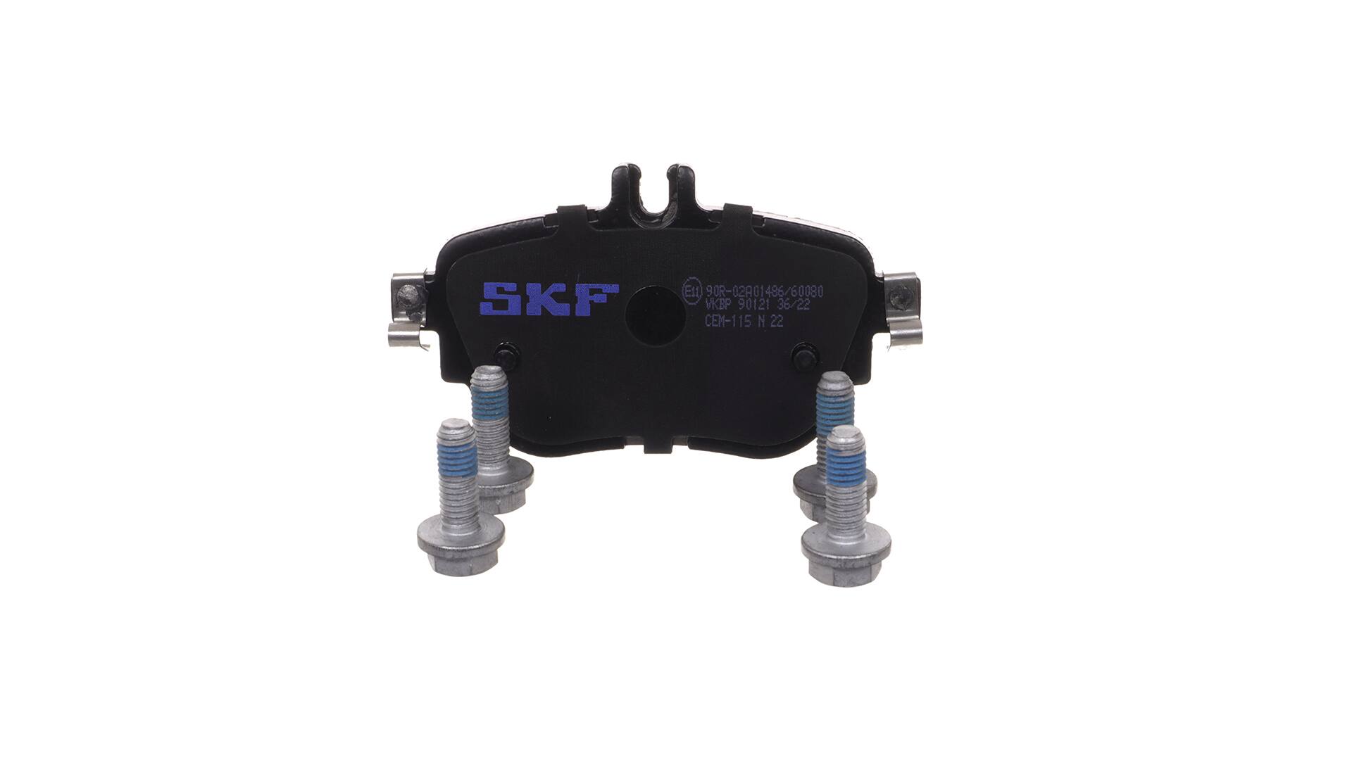 Bremsbeläge 000 420 93 03 SKF VKBP90121 MERCEDES-BENZ