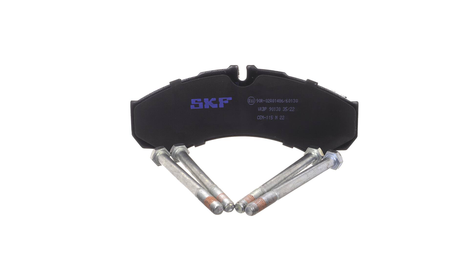 Plaquettes de frein 299 6535 SKF VKBP90130 RENAULT, CITROЁN, FIAT, NISSAN, IVECO