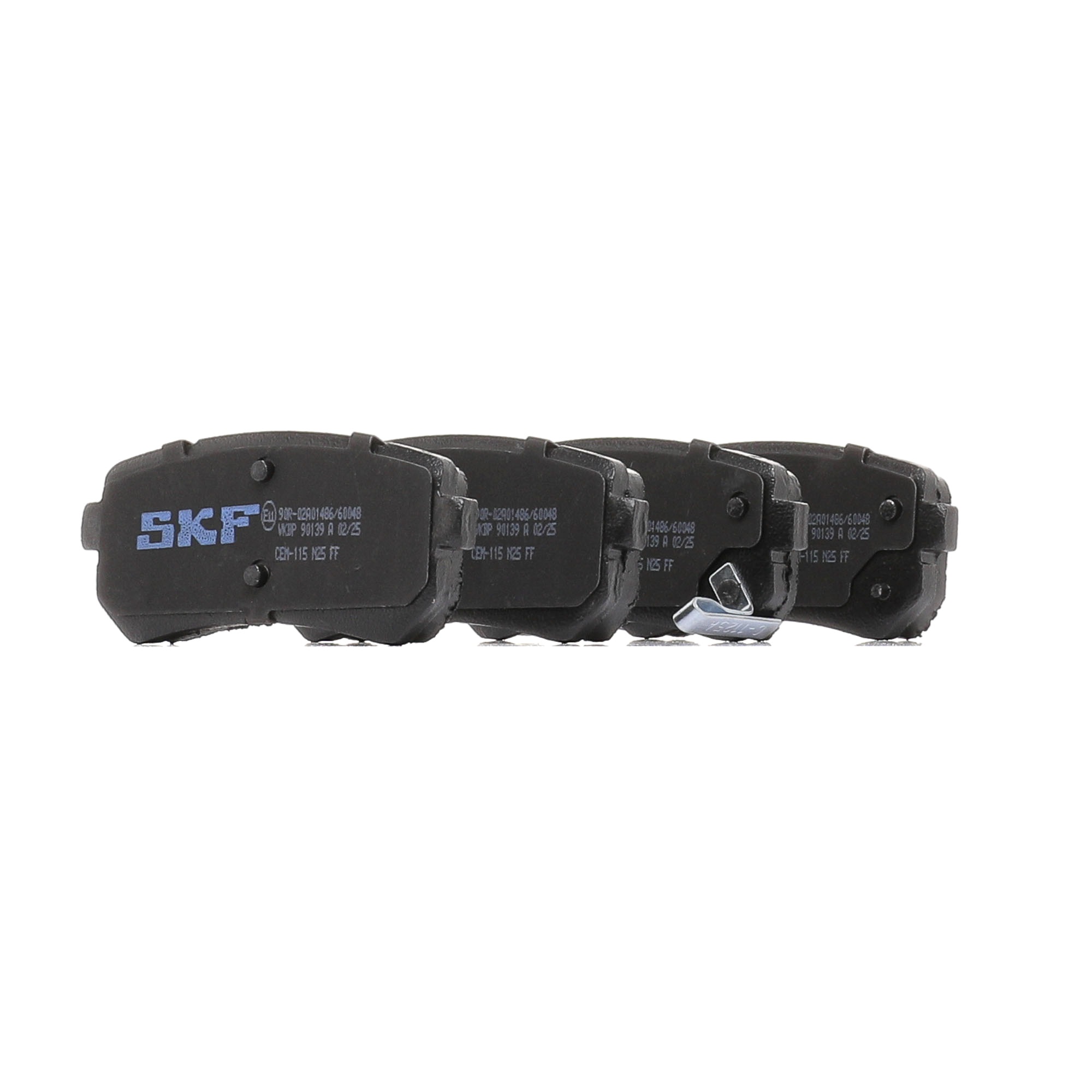 Plaquettes de frein SKF VKBP 90139 A