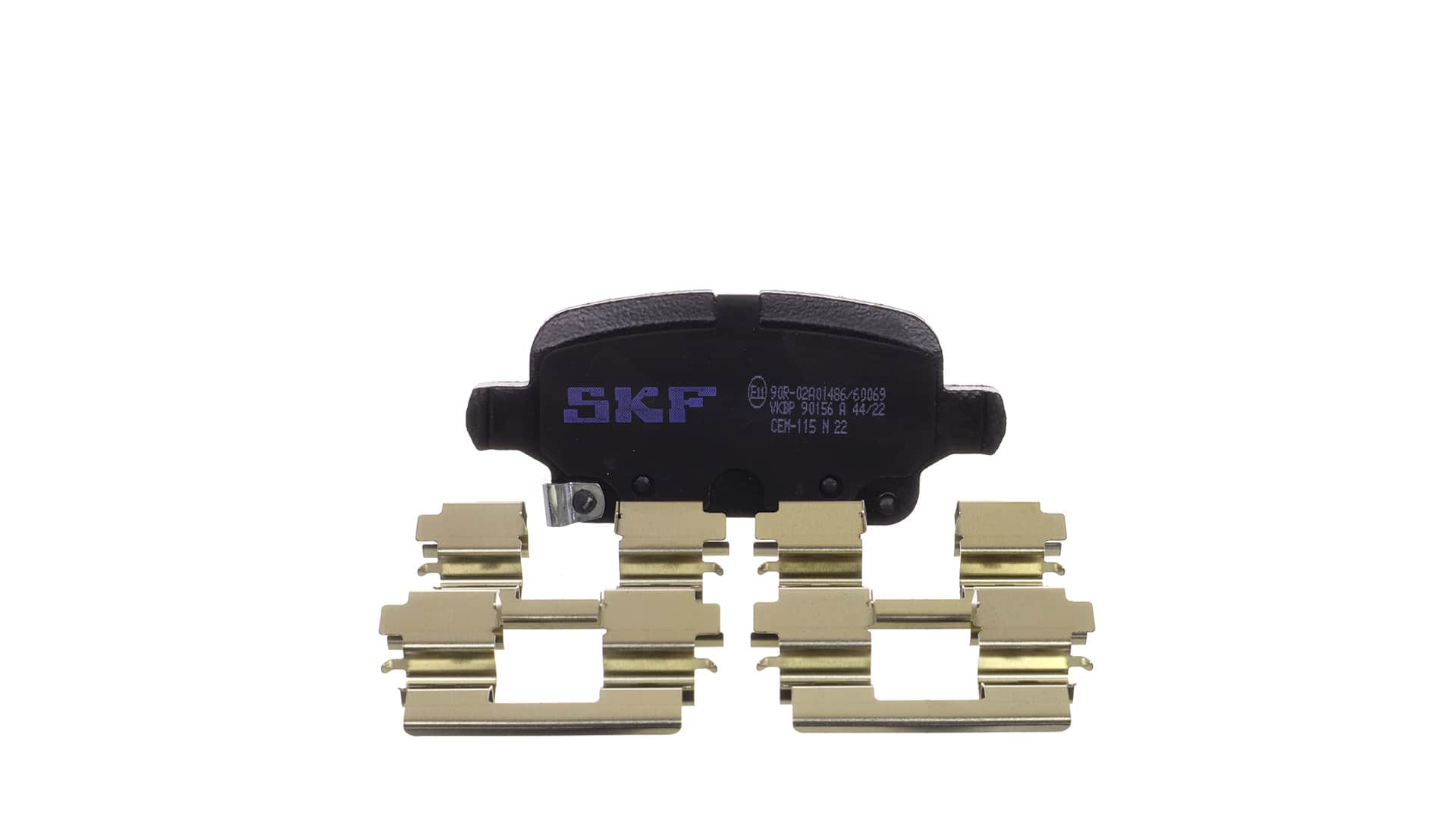 Bremsbeläge VKBP 90156 A SKF 13454674 OPEL, MITSUBISHI, CHEVROLET, VAUXHALL, BUICK