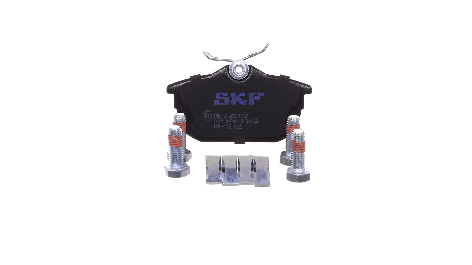 Bremsbeläge VKBP 90160 A SKF 33456781 NISSAN, VOLVO, MITSUBISHI, SUZUKI, SMART