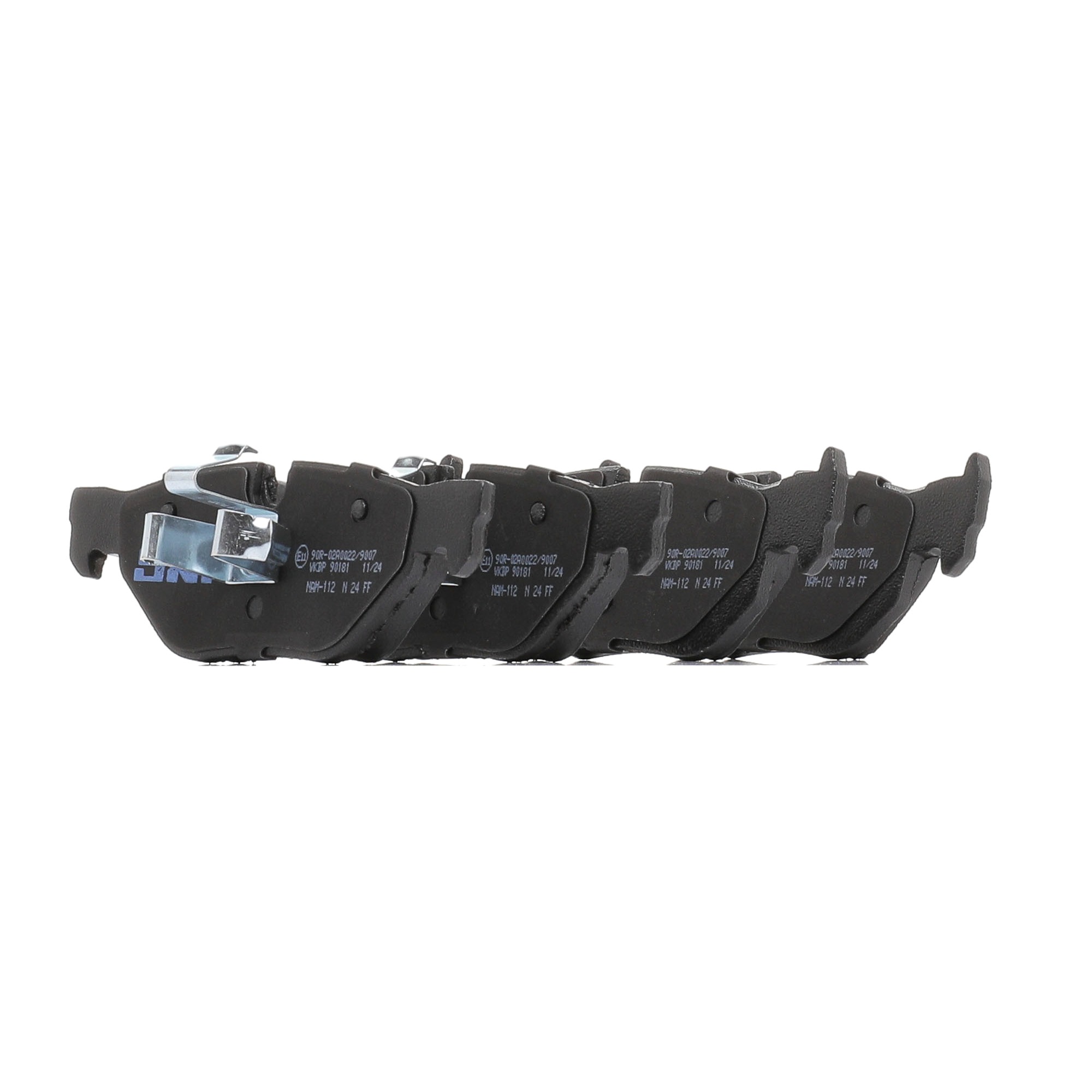 Plaquettes de frein 24226 SKF VKBP90181 VOLKSWAGEN, BMW, PEUGEOT, HYUNDAI