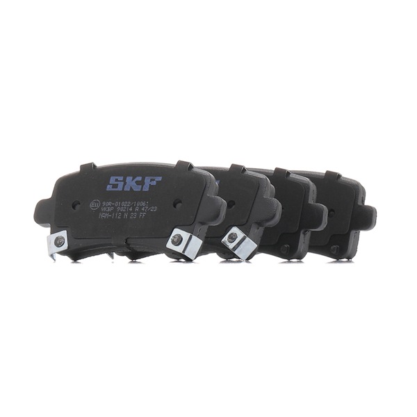 Brake pad set 16 586 609 SKF VKBP90214A FORD, VAUXHALL, OPEL, IVECO, HOLDEN