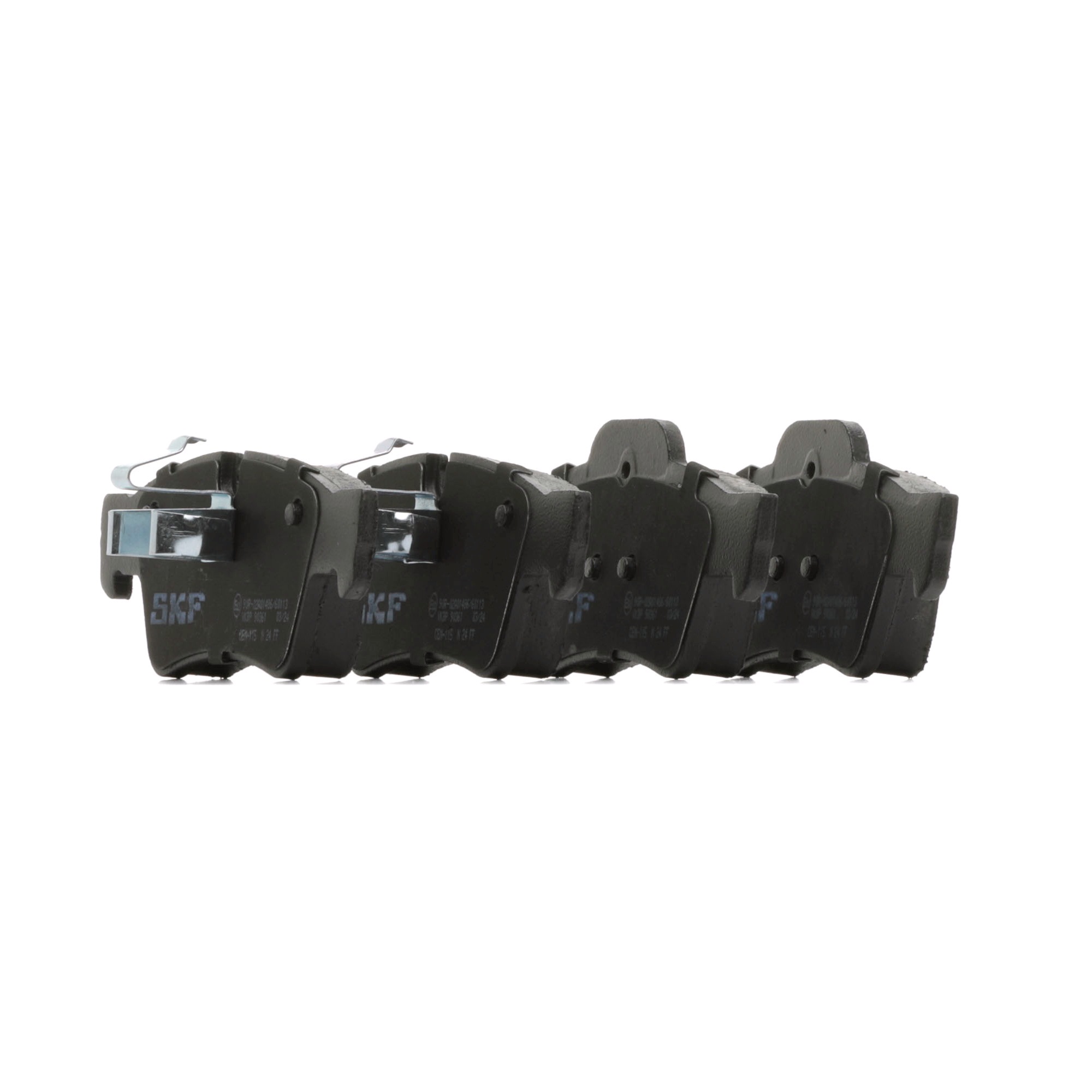 Remblokken A 164 420 1520 SKF VKBP90361 MERCEDES-BENZ, SMART