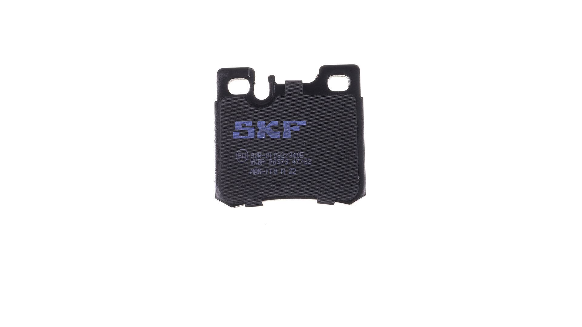 Bremsbeläge VKBP 90373 SKF A0014207320 MERCEDES-BENZ