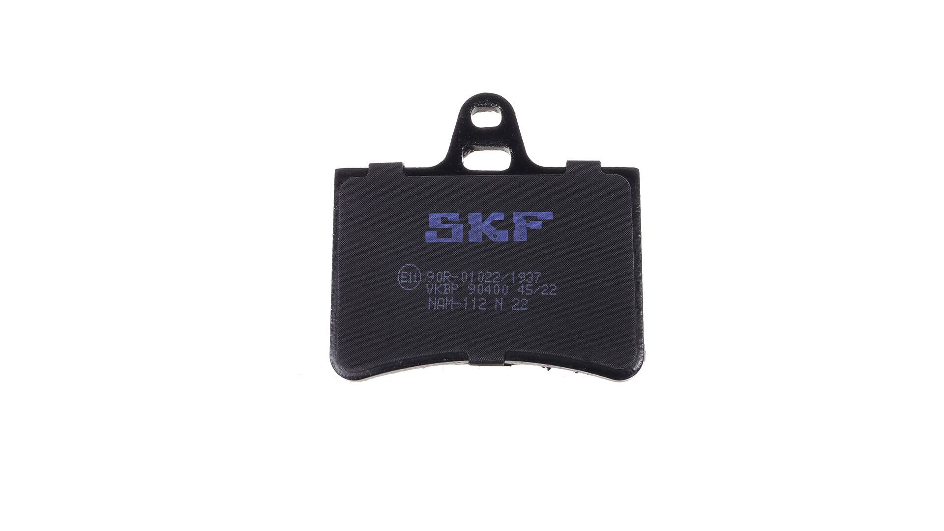 Brake pad set, disc brake SKF VKBP 90400 rating