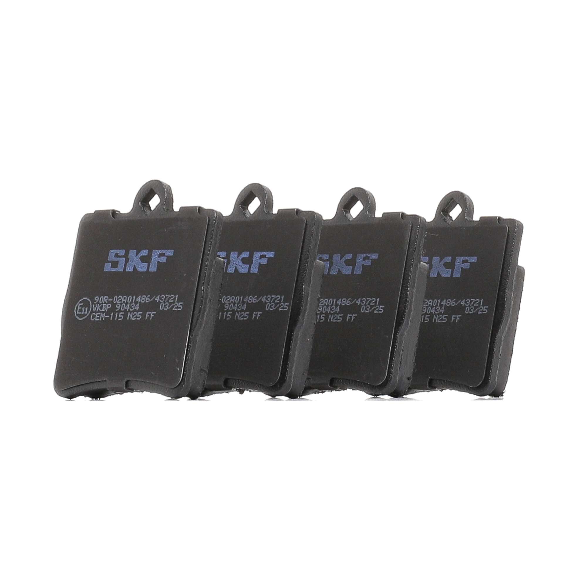 Plaquettes de frein 003 420 27 20 SKF VKBP90434 MERCEDES-BENZ, SMART, CHRYSLER
