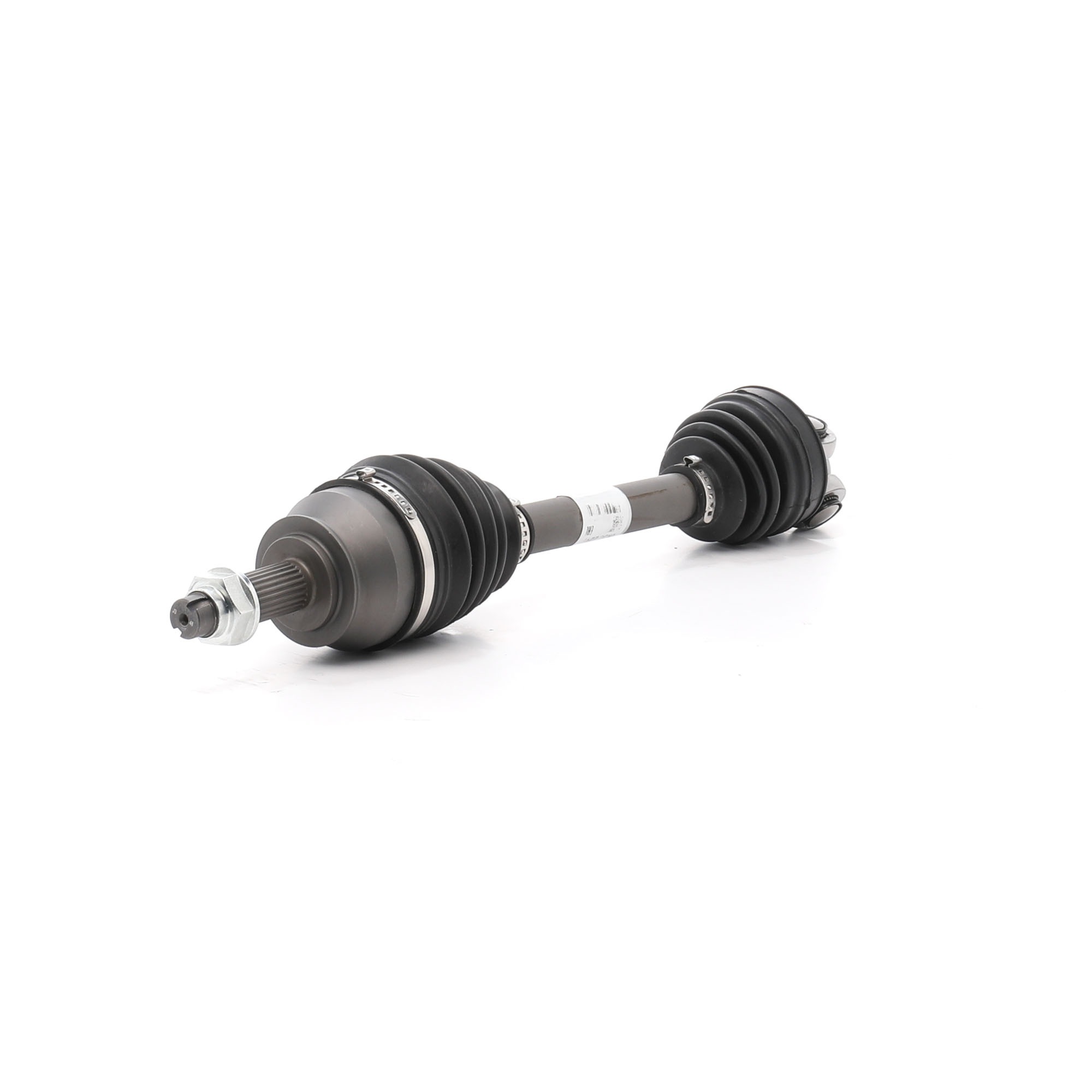 SKF VKJC 2291 Полуоска дължина: 524mm, външни зъби от страна на колело: 25