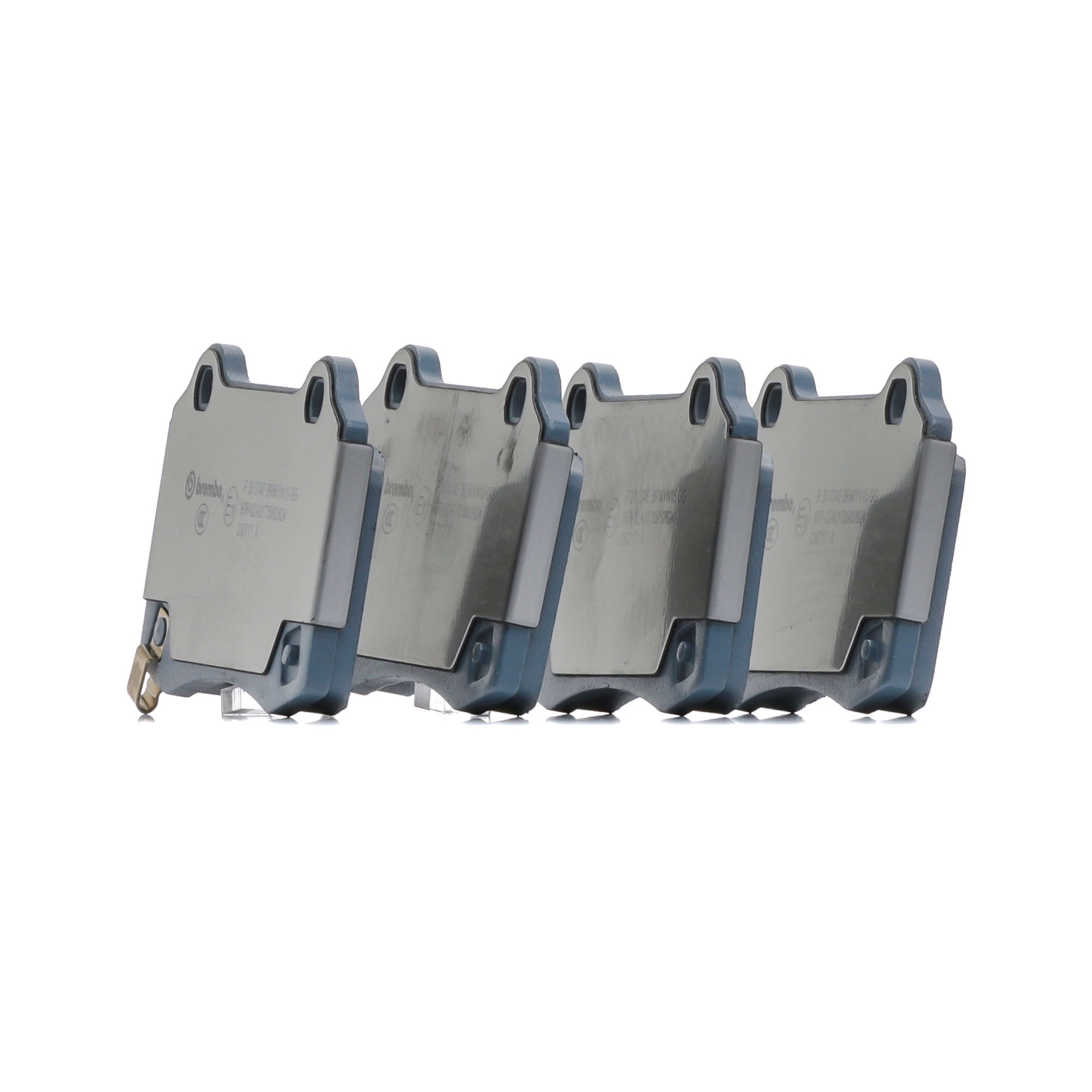 Remblokken 10683-3100B BREMBO P30074E TESLA