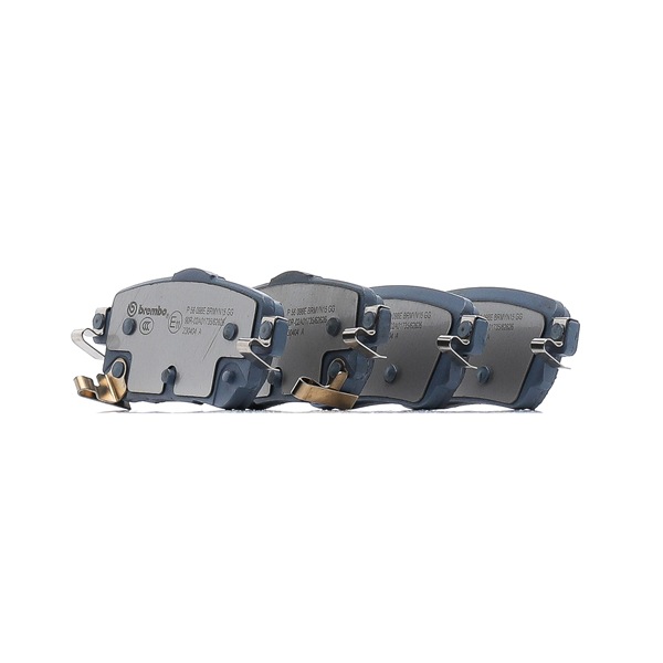 BREMBO Beyond P 56 098E Bromsbelägg