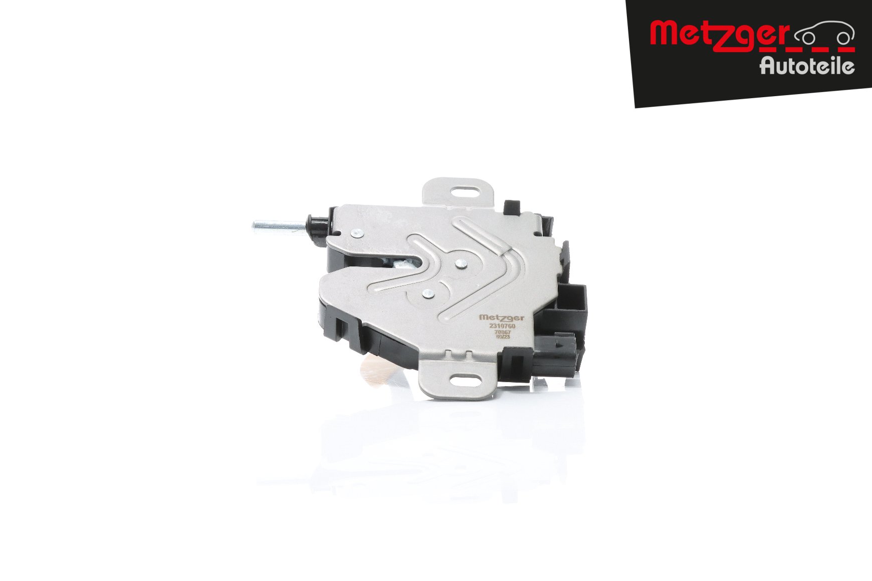 METZGER 2310760 Zámek kapoty motoru