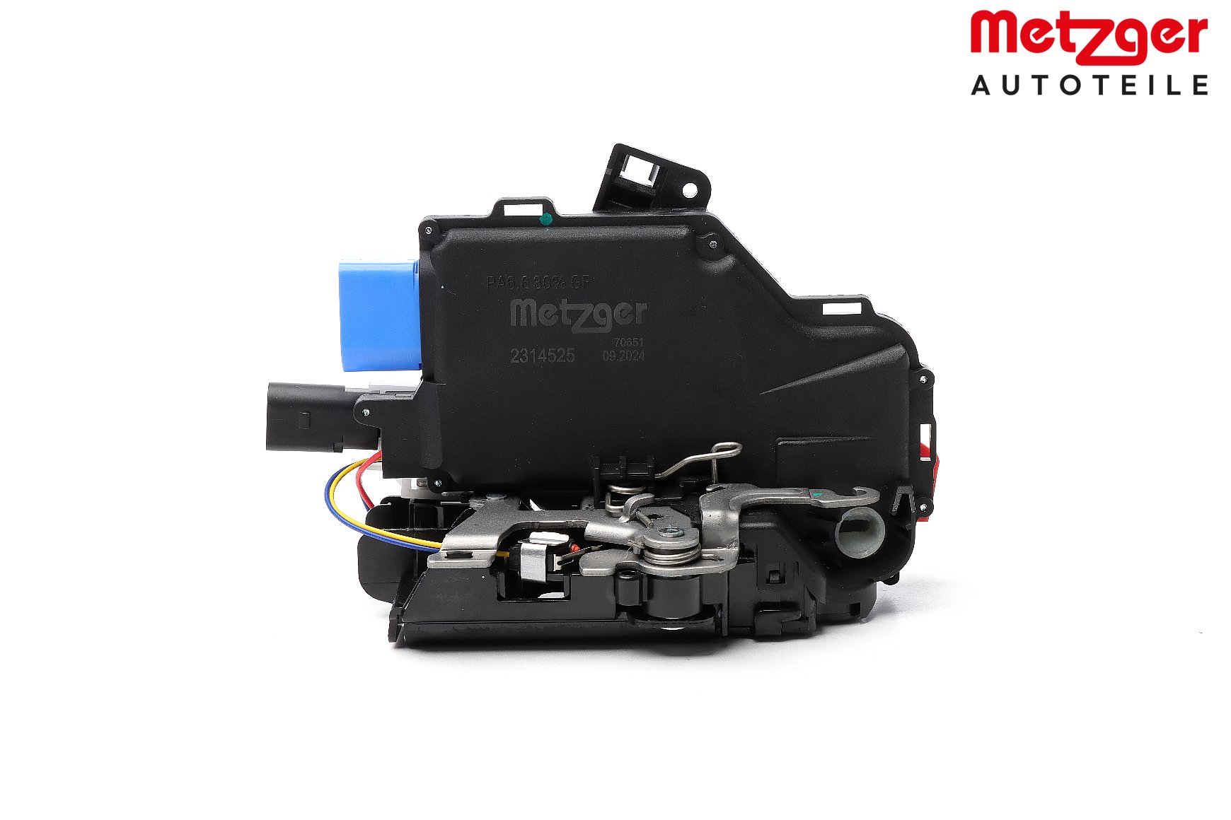 Türschloss 2314525 METZGER 3D1837015A VW, AUDI, SKODA, SEAT