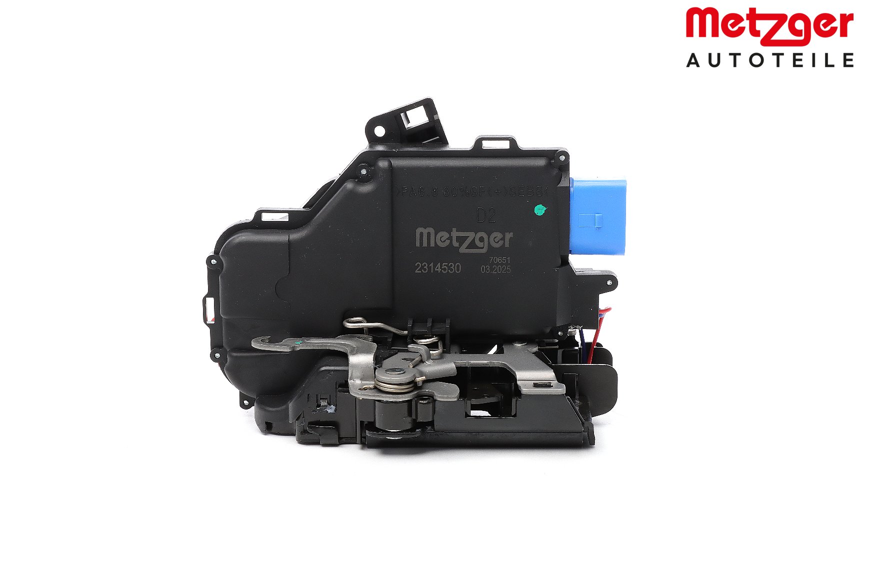 Türschloss 2314530 METZGER 3D4839016K VW, AUDI, SKODA, SEAT