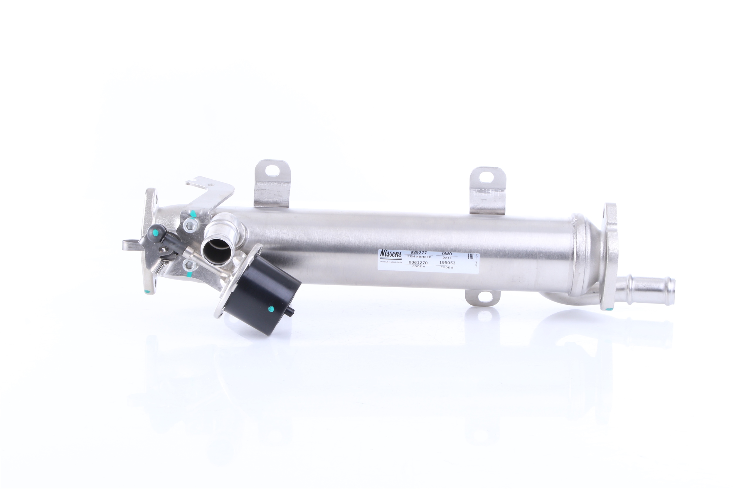 NISSENS 989277 Egr hűtő VOLKSWAGEN SCIROCCO eredeti árak