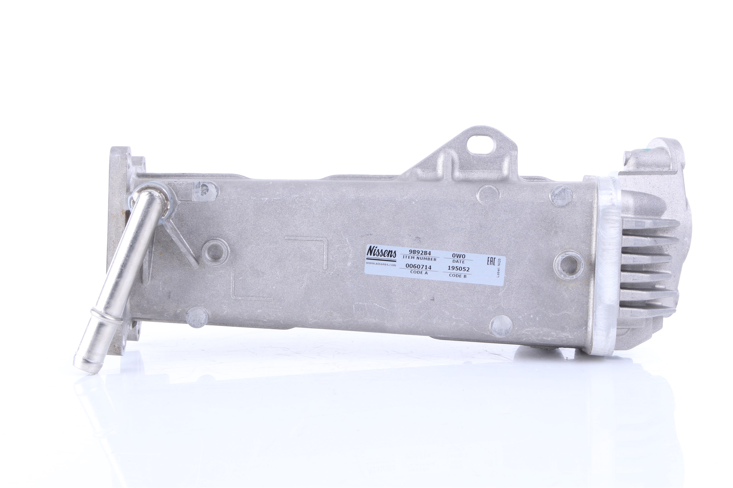 989284 NISSENS 31 422 236 Radiateur EGR