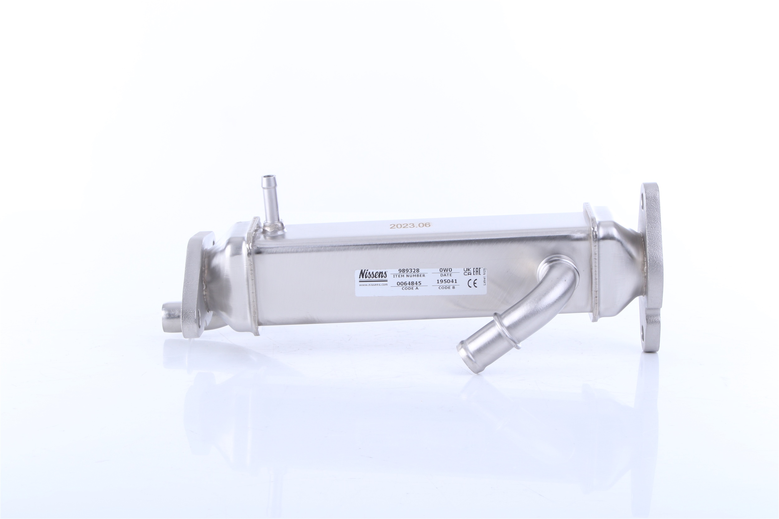 989328 NISSENS 71 795 482 Radiateur EGR