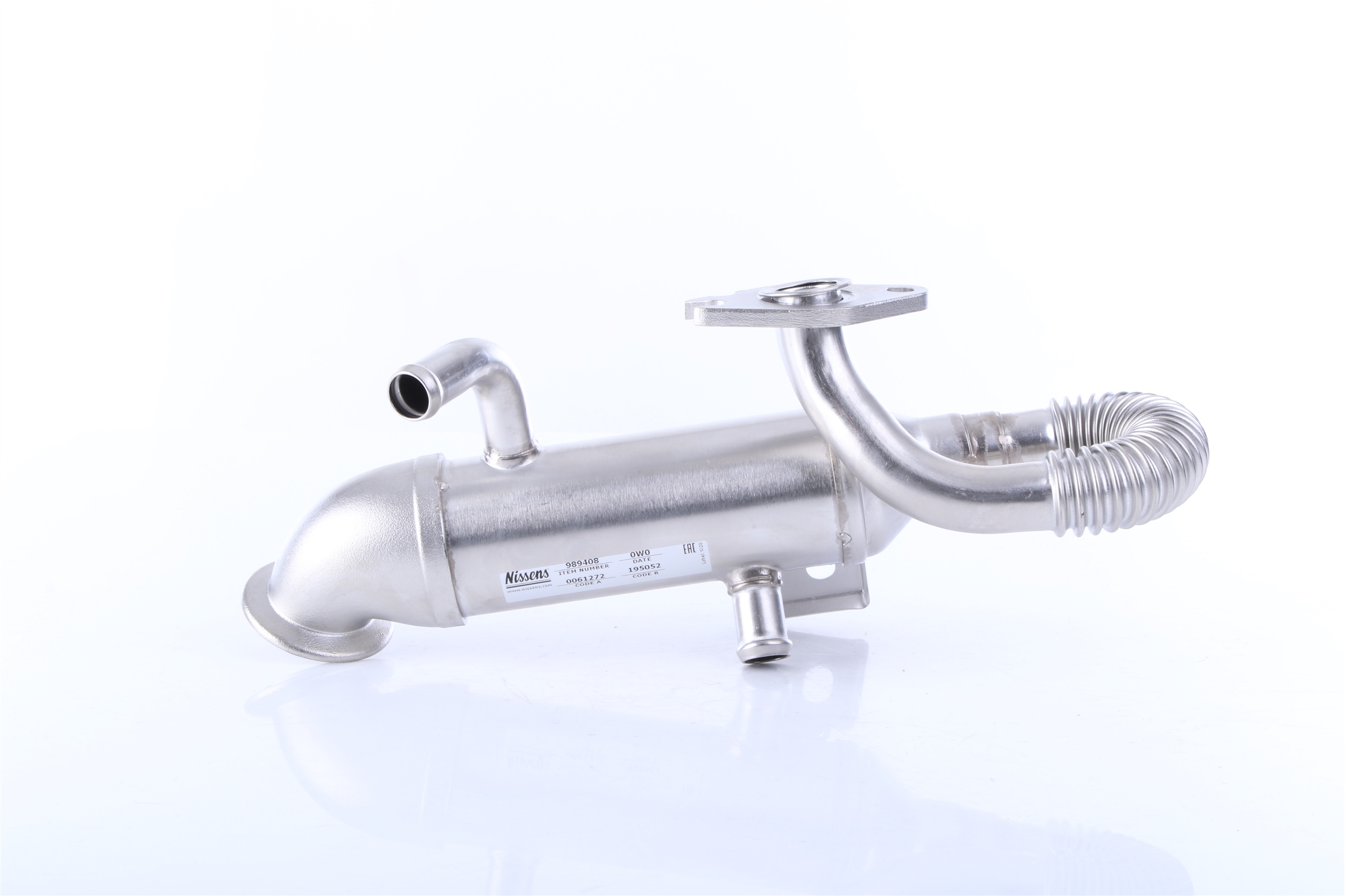 EGR-koeler 1314596 NISSENS 989408 FORD