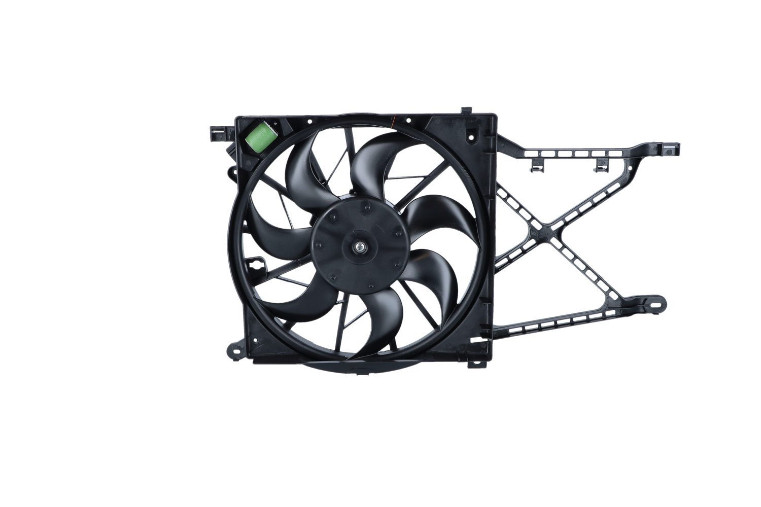 NRF Cooling Fan 470057 12 without radiator fan shroud