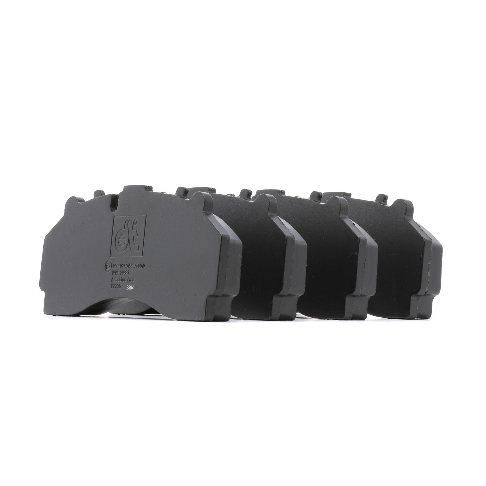 Bremsklötze DT Spare Parts 1.35033 Bewertung