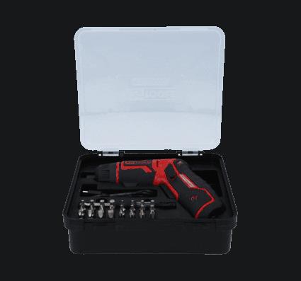 KS TOOLS 515.6500 Akkuschrauber Drehmoment bis: 6Nm